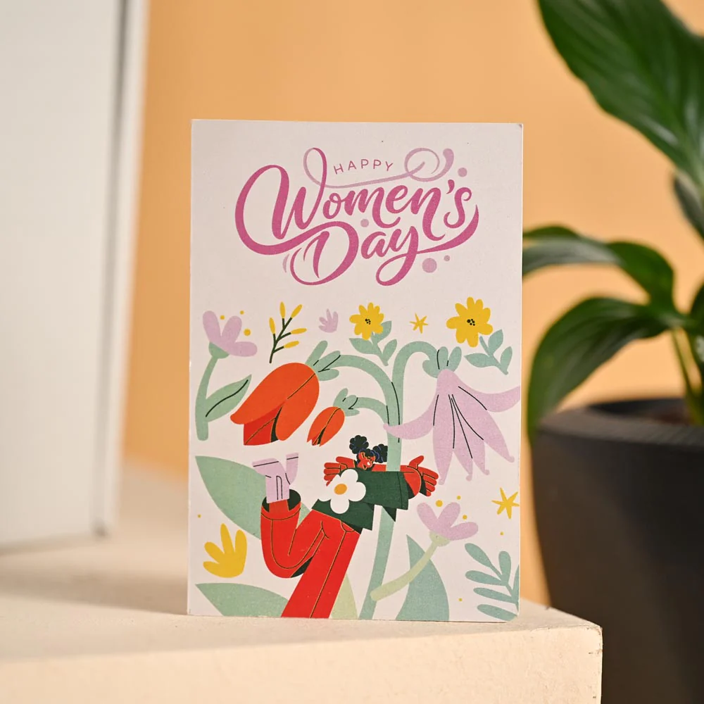 Grace & Growth – Women’s Day Plant & Chocolate Hamper - Image 6