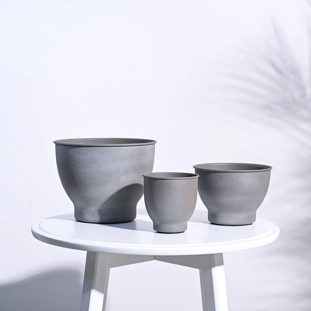 Gunmetal Goblet Planter - Image 15