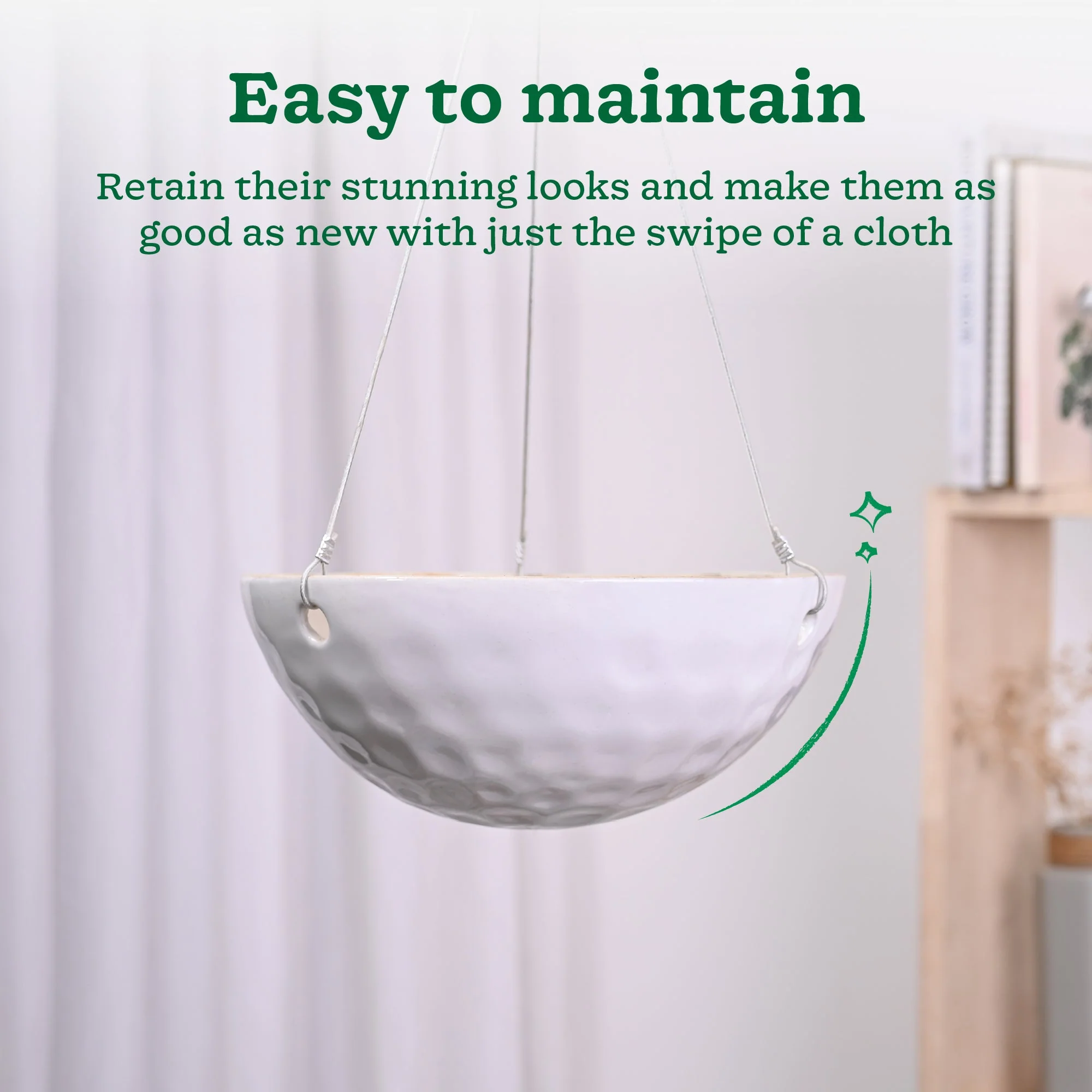 Hanging Ceramic Planters Petrichor Smite - Image 22