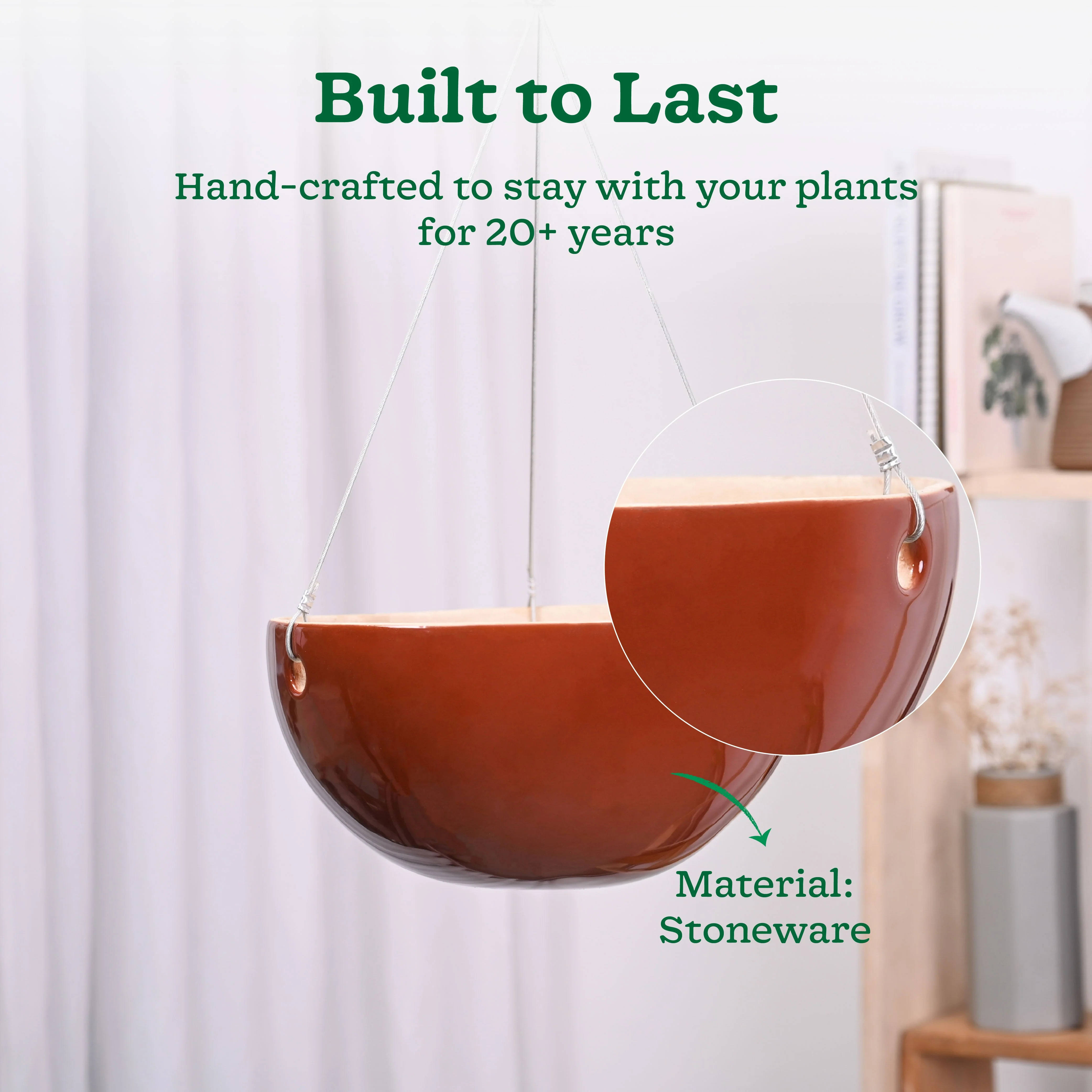 Hanging Ceramic Planters Petrichor Smite - Image 39