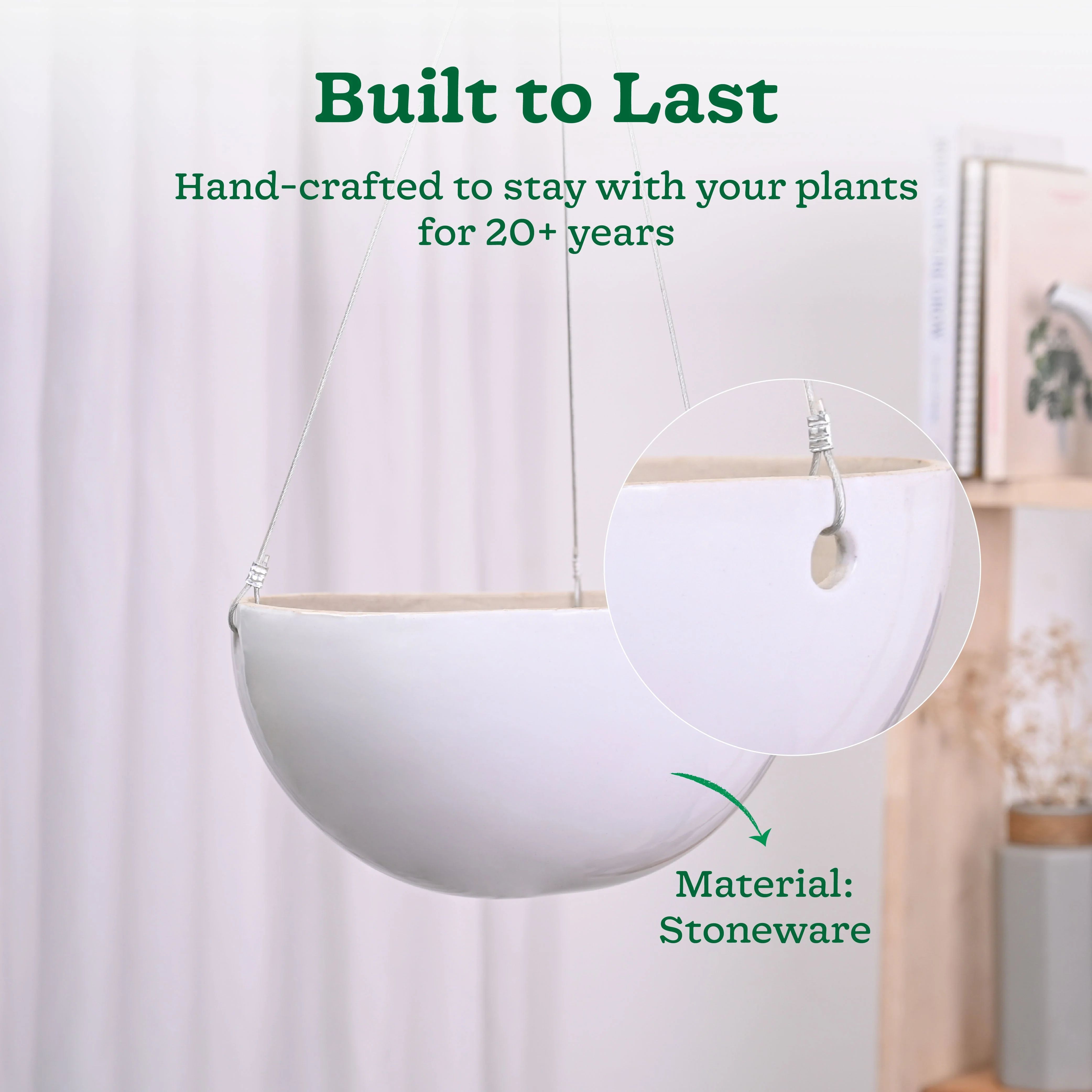 Hanging Ceramic Planters Petrichor Smite - Image 48
