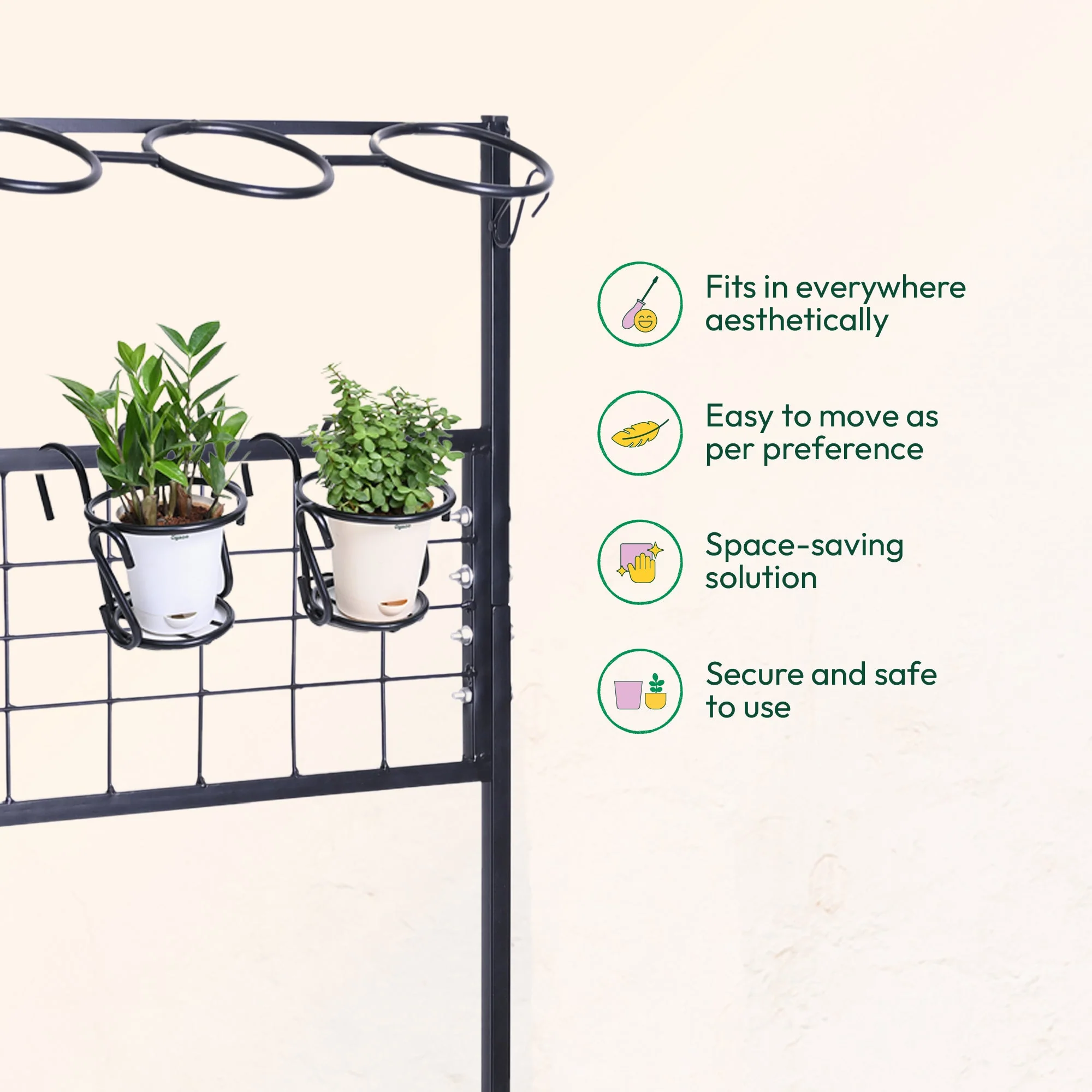Hanging Plant Stands - Set of 2 - Image 7