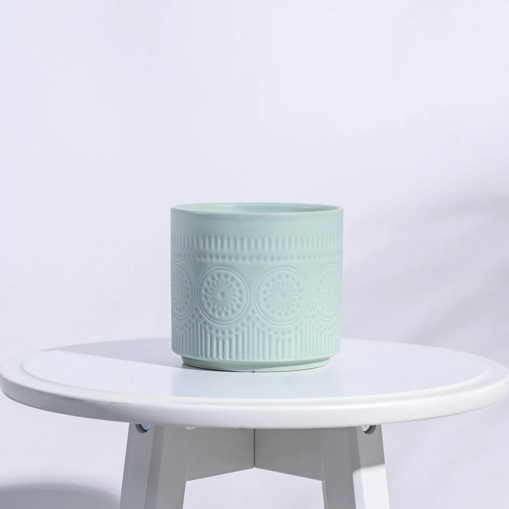 Henna Ceramic Pot - Image 13