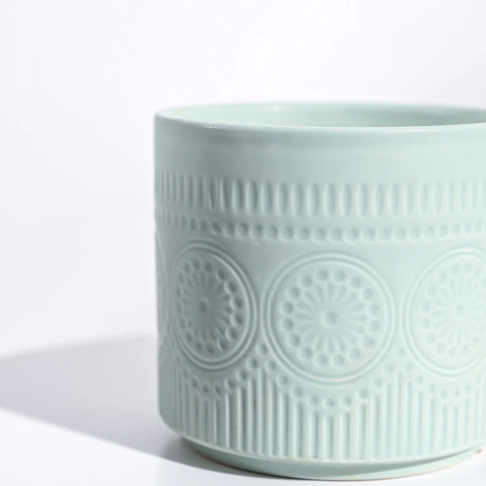 Henna Ceramic Pot - Image 14