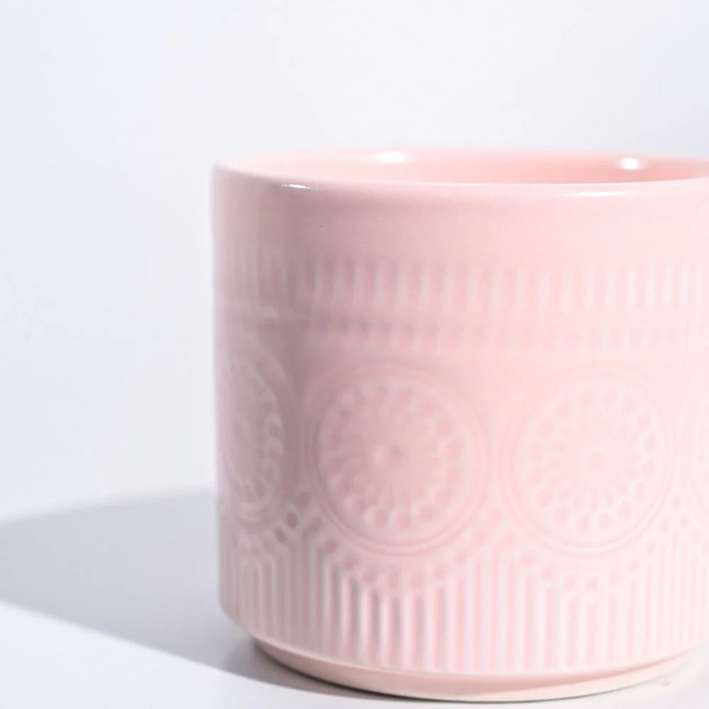 Henna Ceramic Pot - Image 4