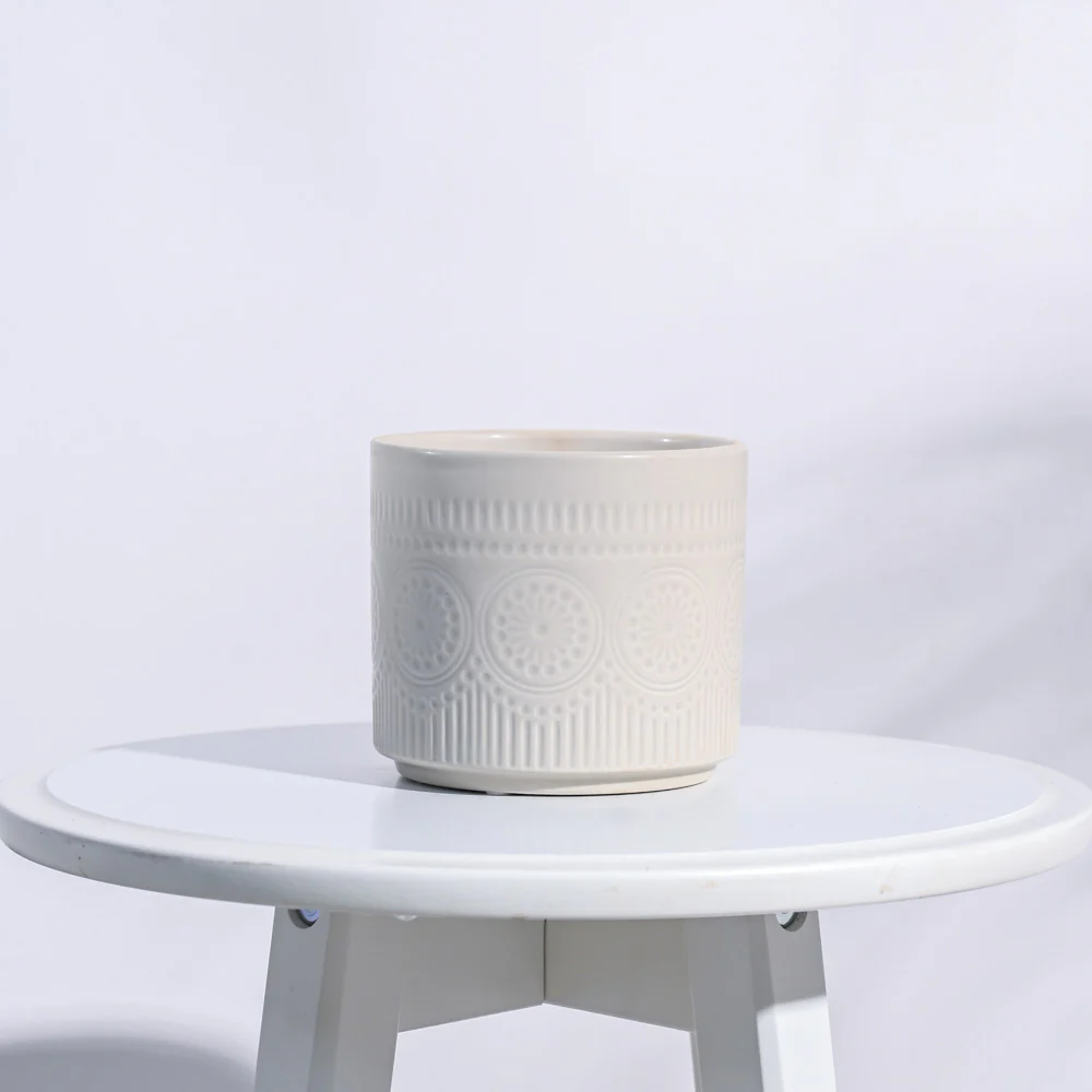 Henna Ceramic Pot - Image 8