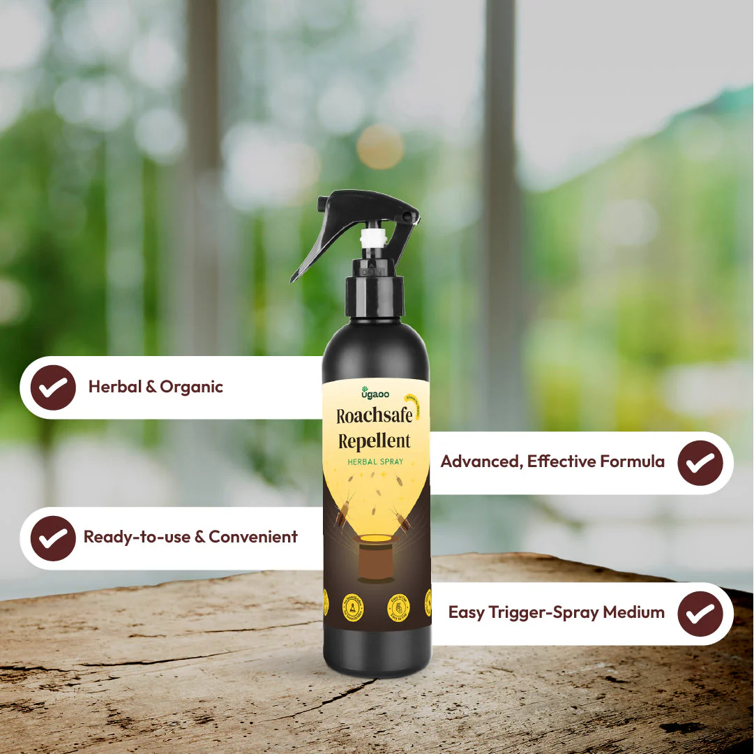Herbal Cockroach Repellent Spray - 200ml - Image 3