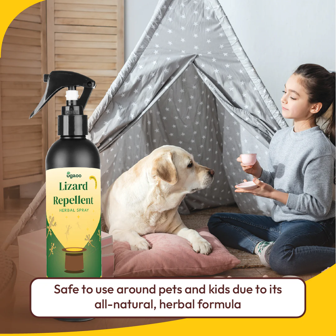 Herbal Lizard Repellent Spray - 200ml - Image 6