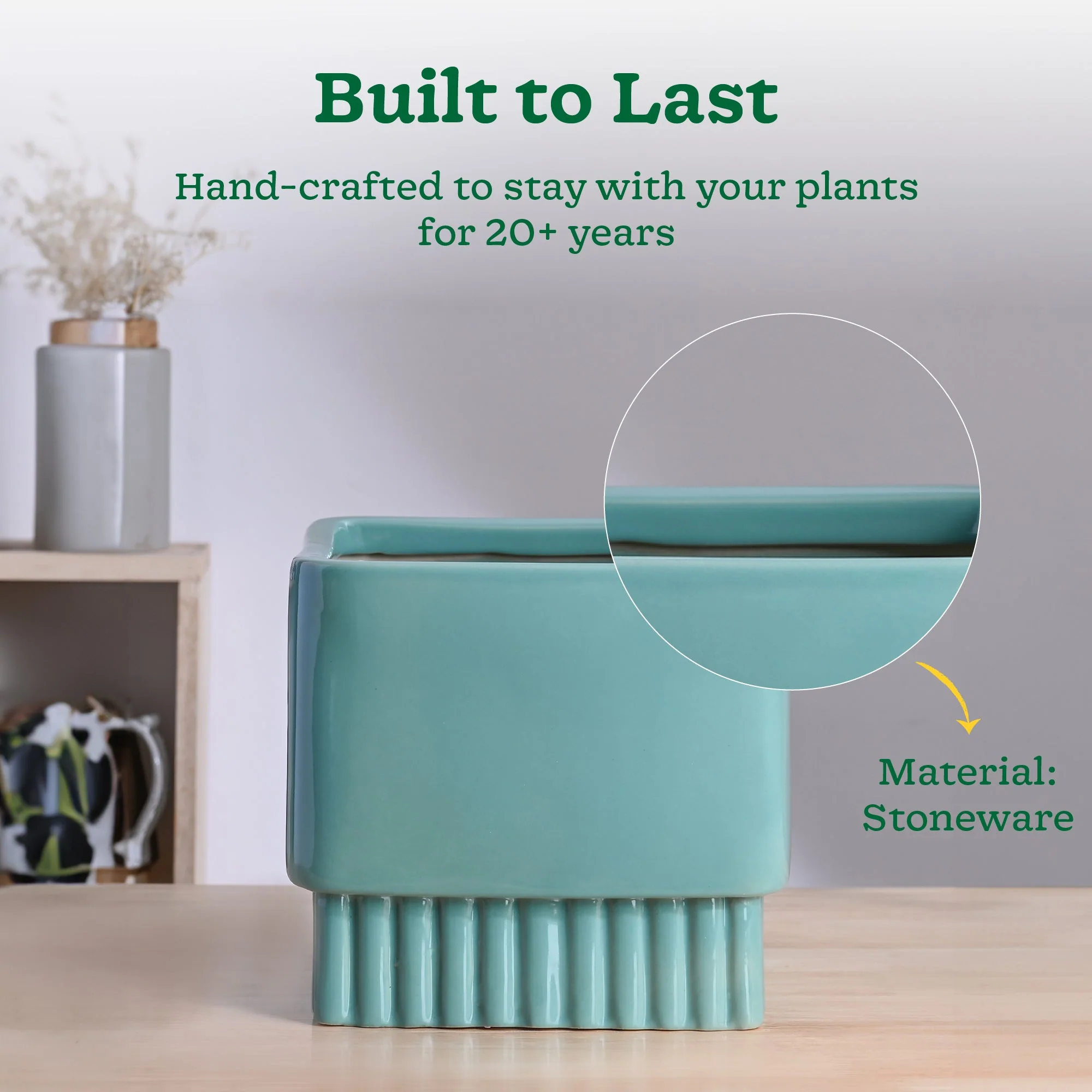 Immortal Nights Ceramic Planter - Image 27