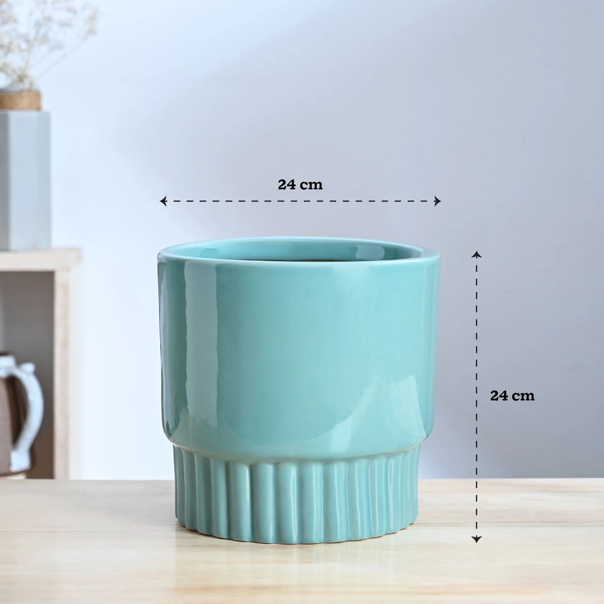 Immortal Nights Ceramic Planter - Image 8