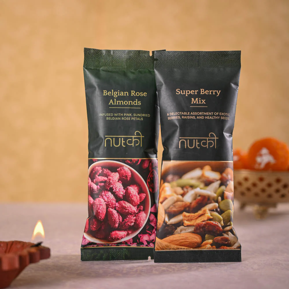 Jade Mini & Nutki Gourmet Nut Mix Diwali Gift Hamper - Image 6