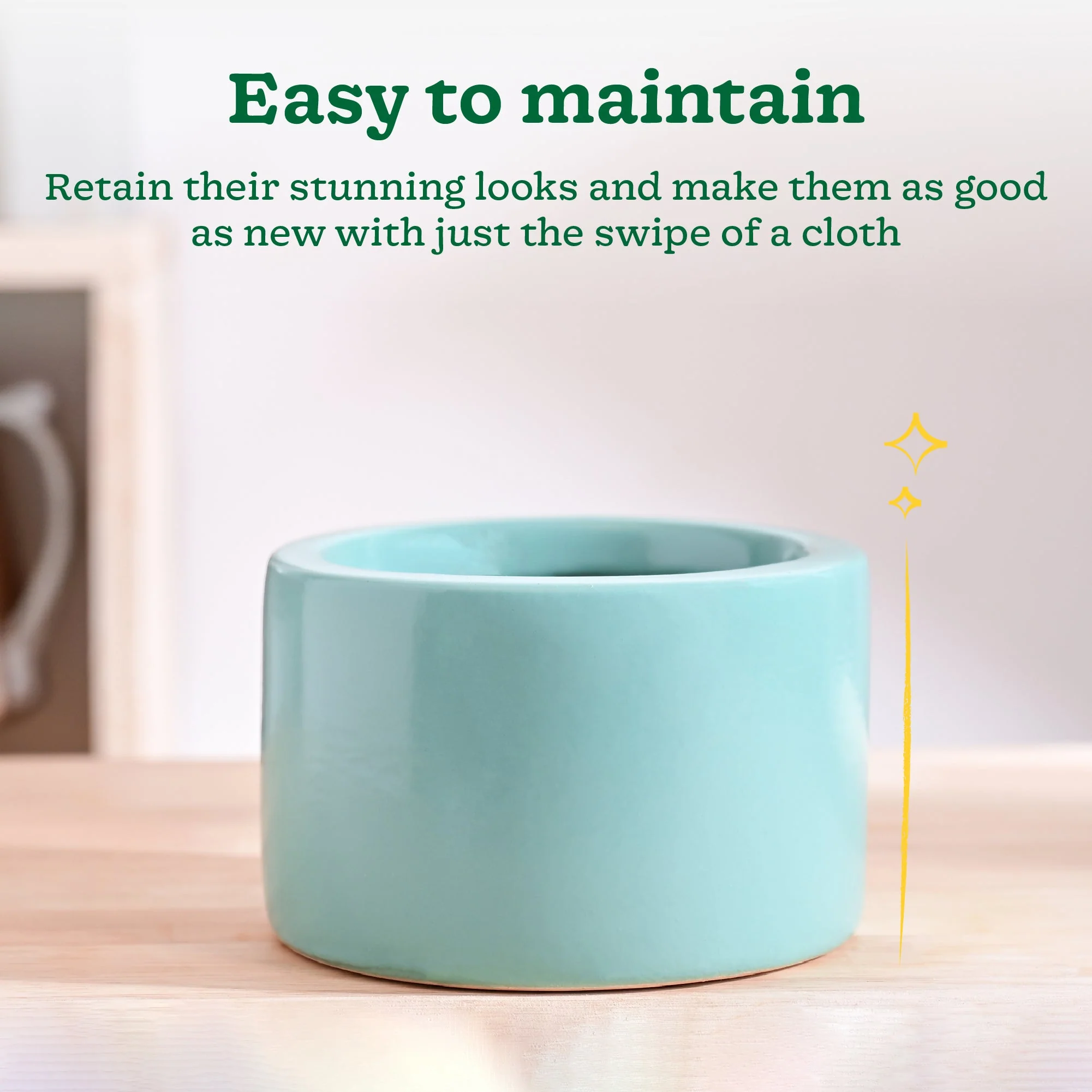 Lilac Stories Bowl Ceramic Planter - Image 20