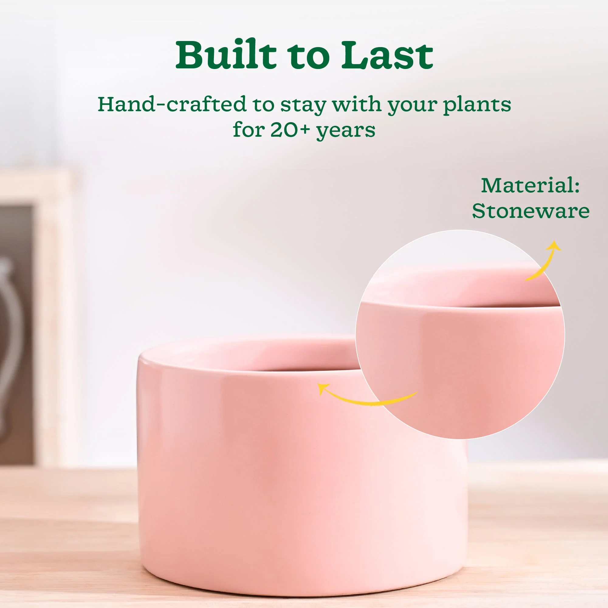 Lilac Stories Bowl Ceramic Planter - Image 43