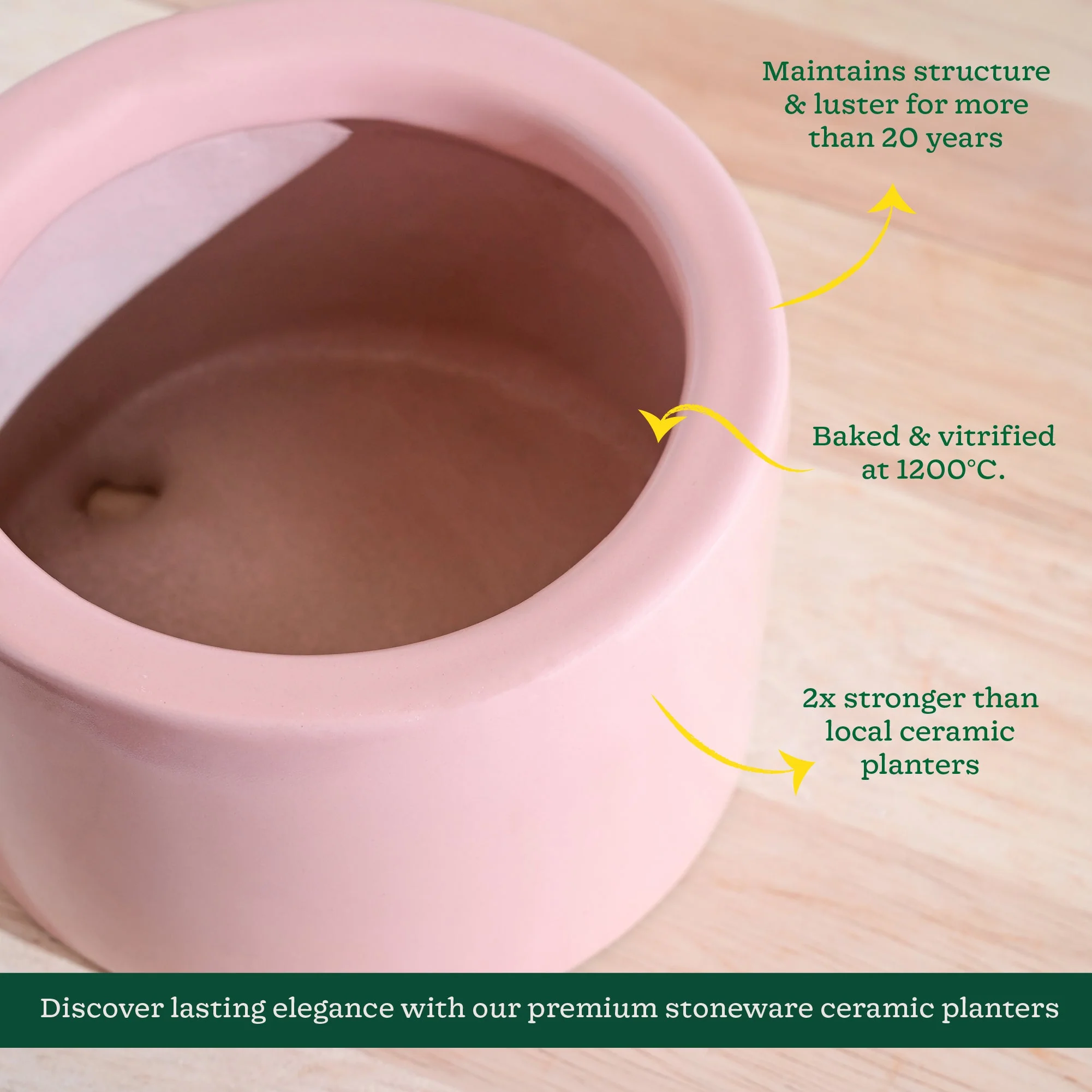 Lilac Stories Bowl Ceramic Planter - Image 45