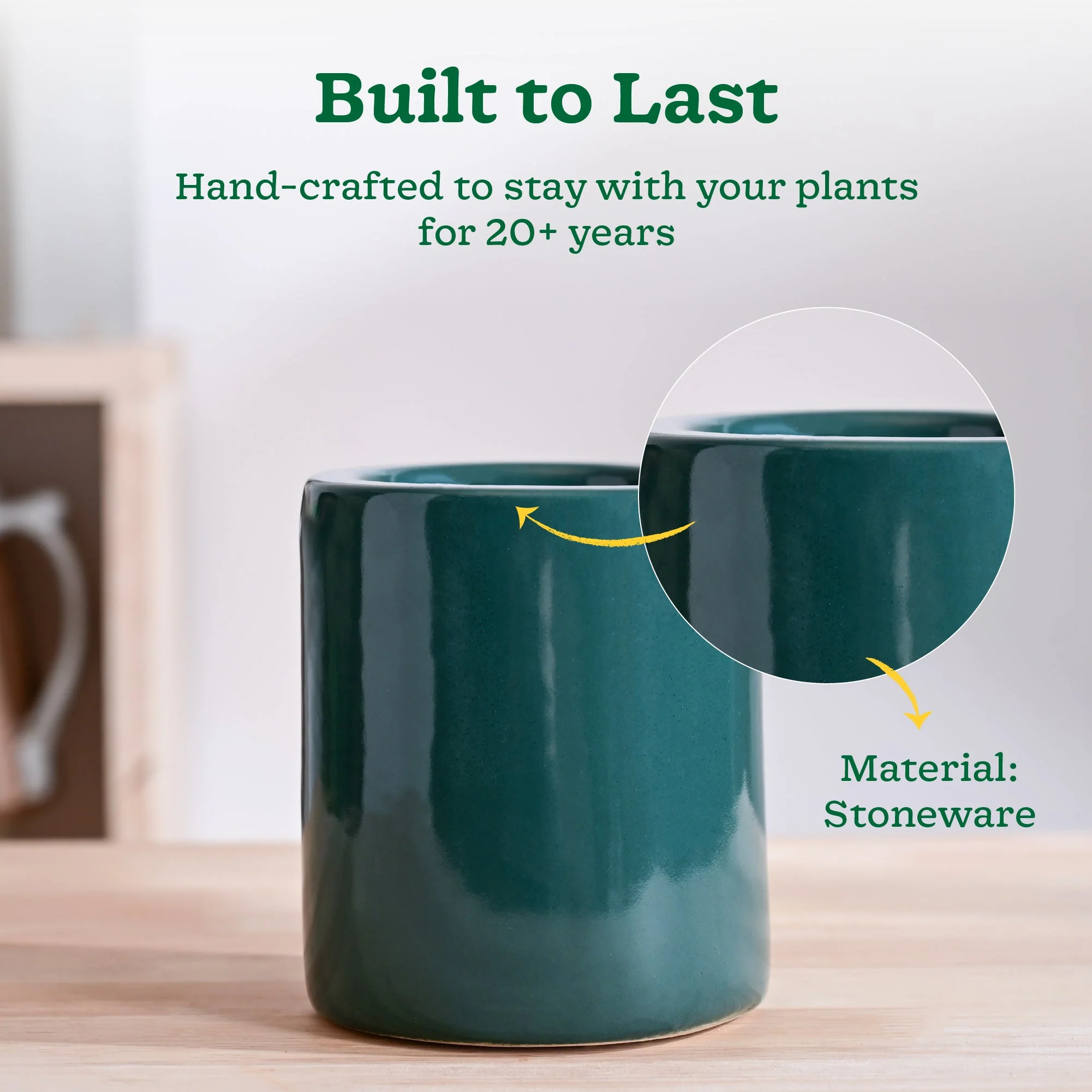 Lilac Stories Extra small Ceramic Planter - Image 11