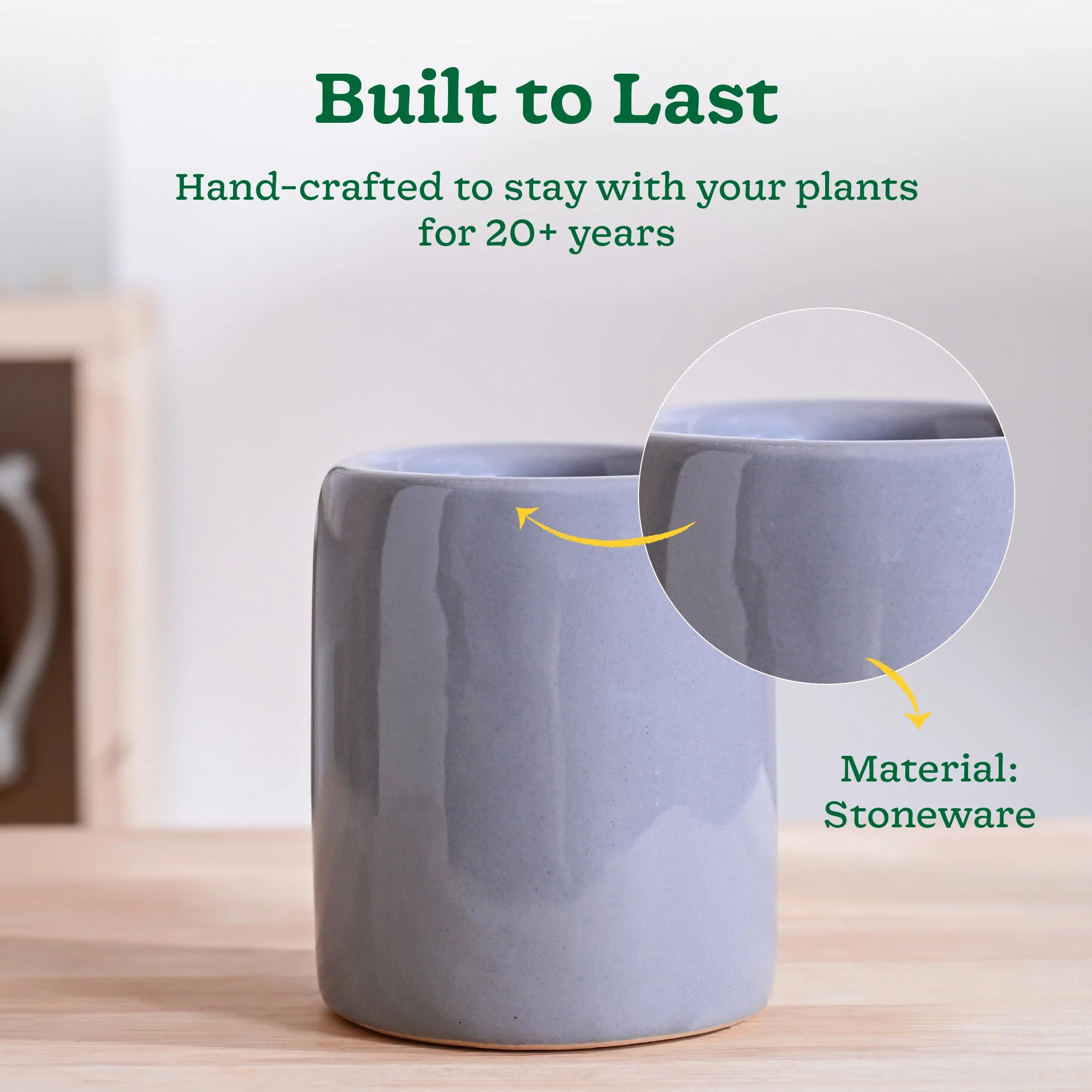Lilac Stories Extra small Ceramic Planter - Image 19