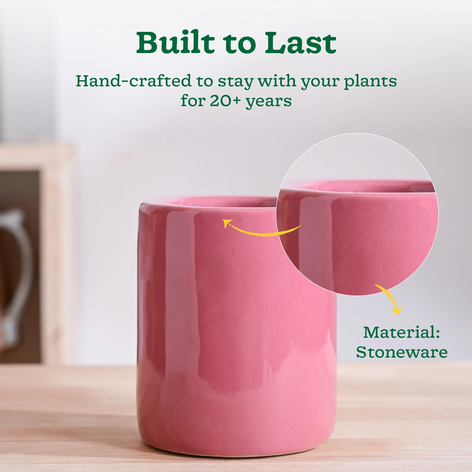 Lilac Stories Extra small Ceramic Planter - Image 35