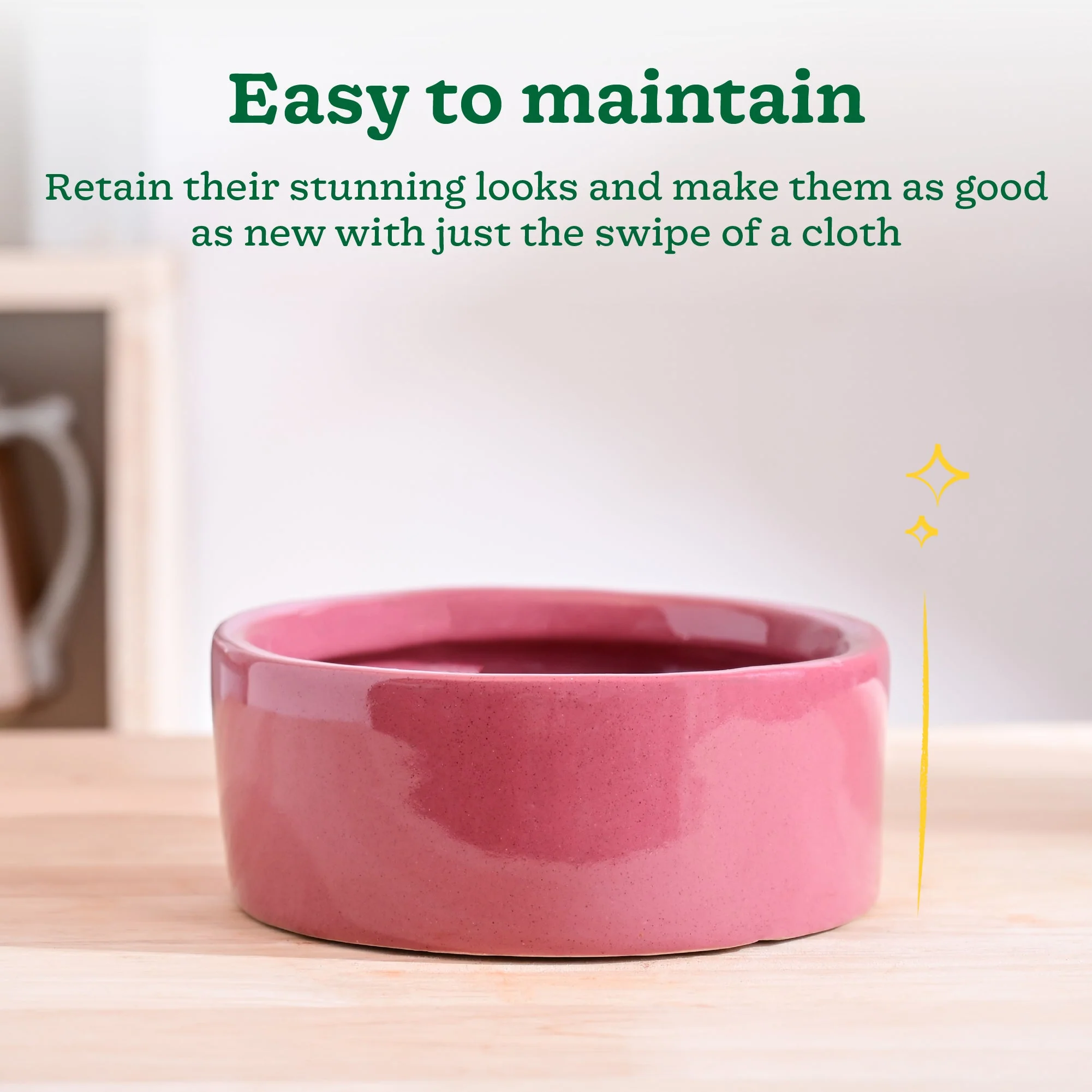 Lilac Stories Flat Ceramic Planter - Image 20