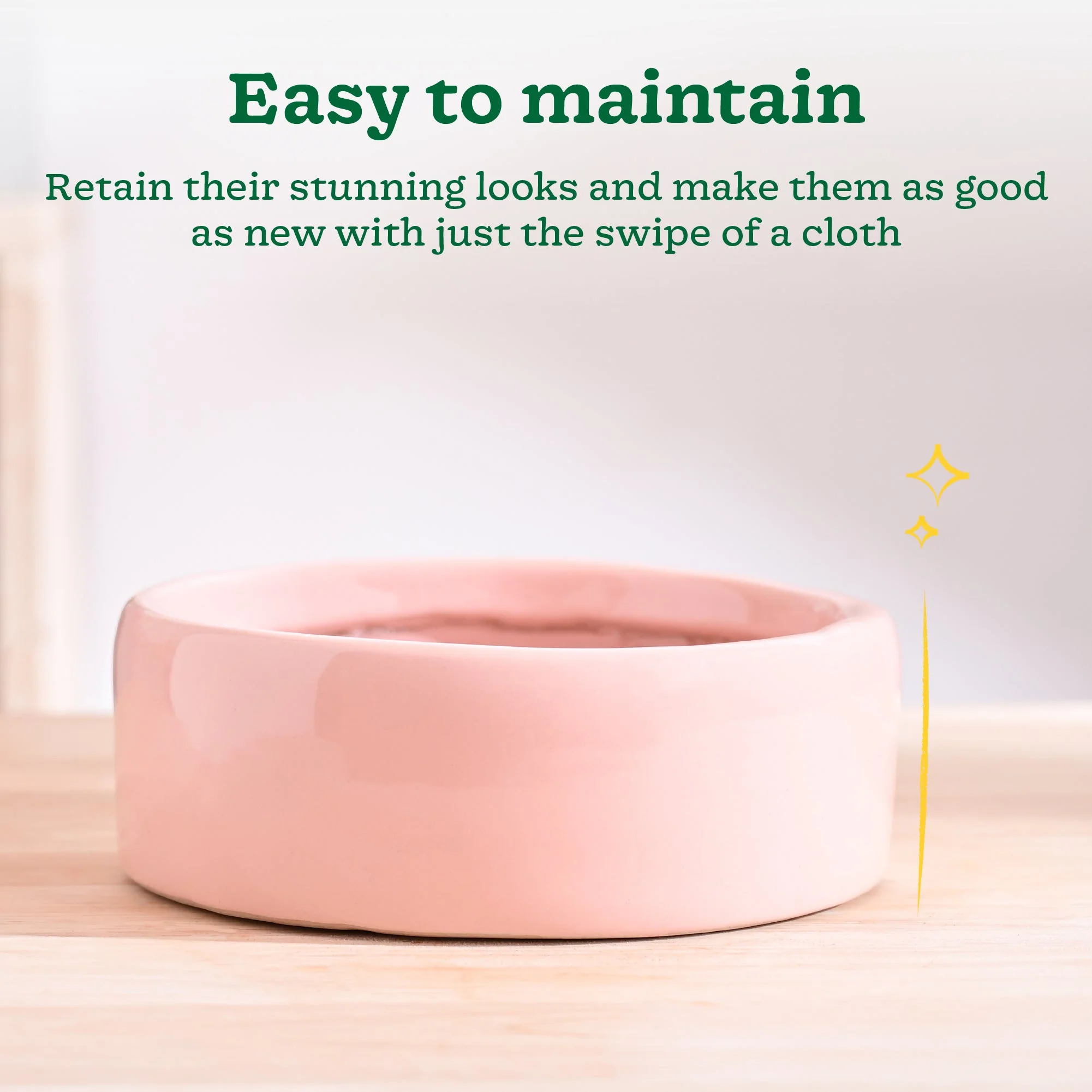 Lilac Stories Flat Ceramic Planter - Image 52