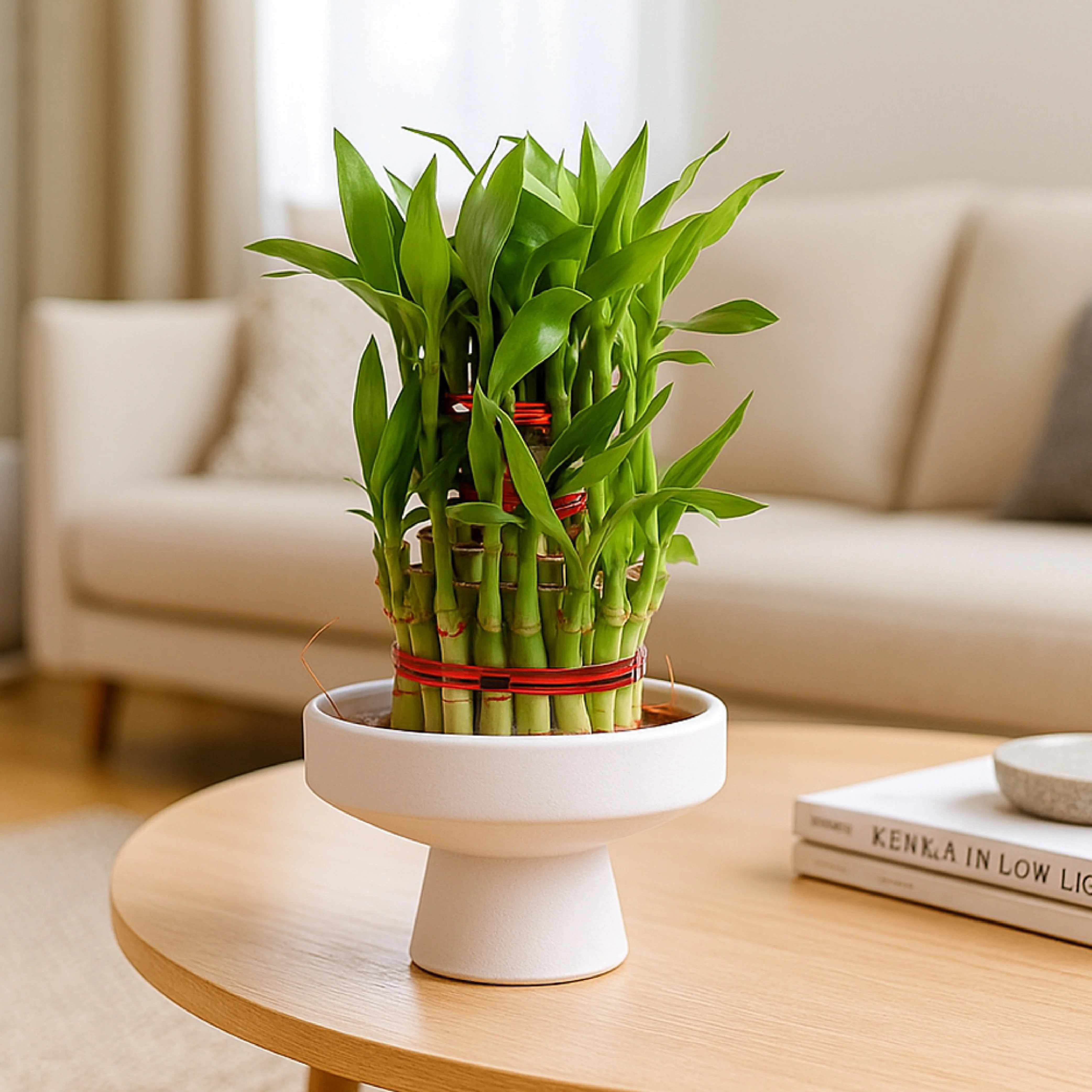 Lucky Bamboo Plant - 3 Layer - Image 15
