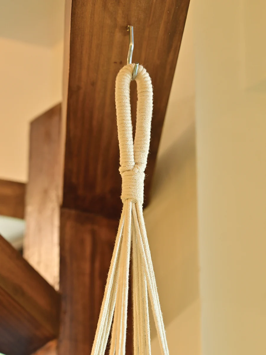 Macrame Three Layer Hanger - Image 3