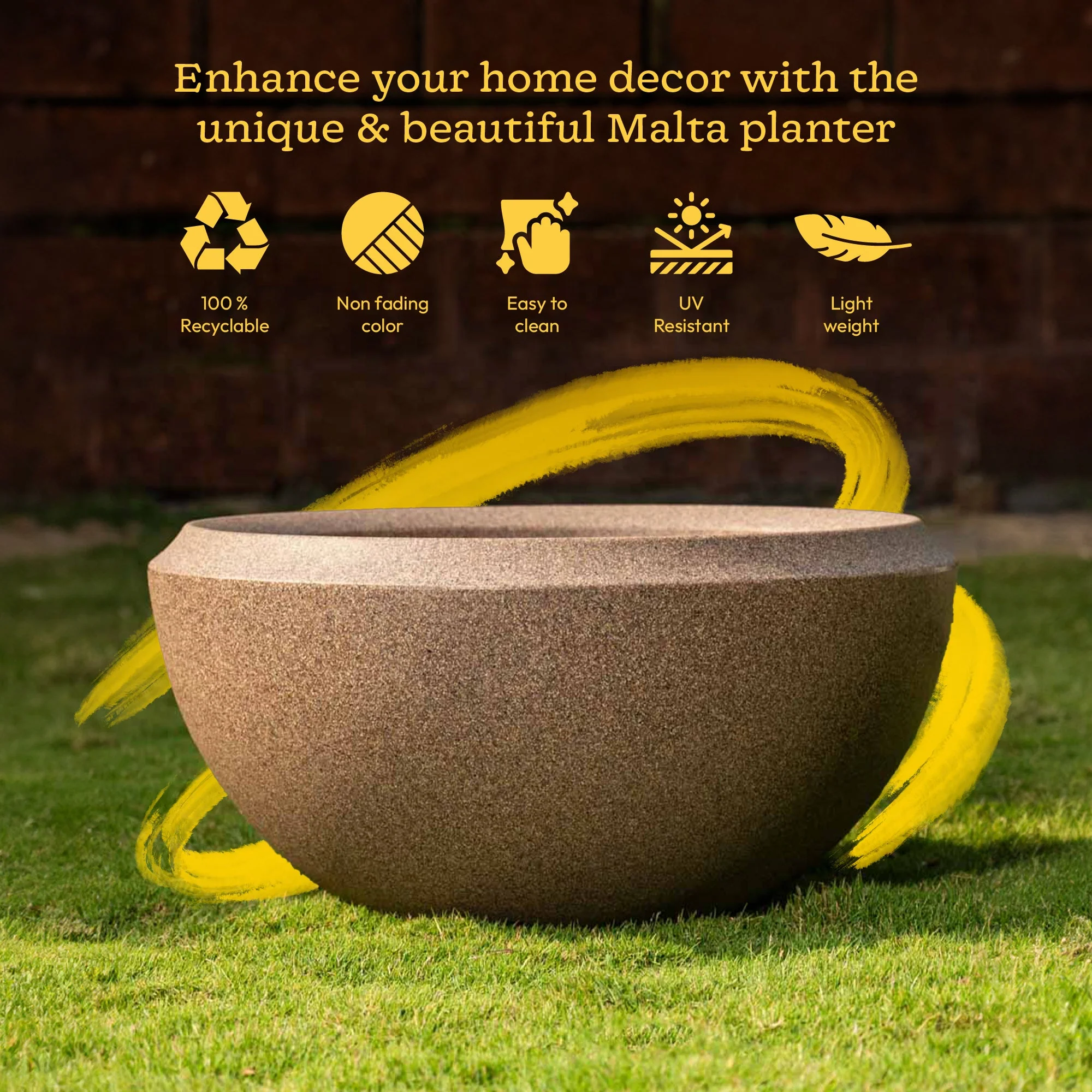 Malta Planter - Image 2