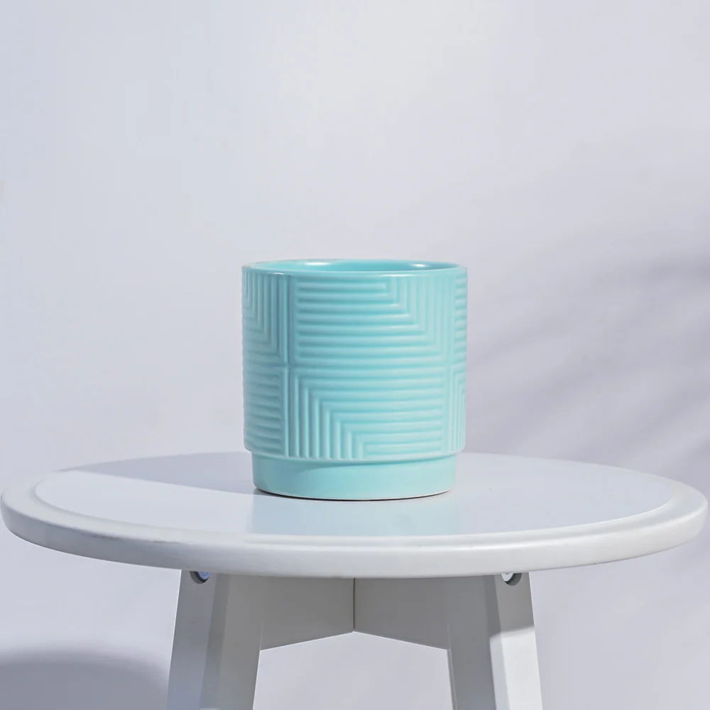 Maze Ceramic Pot - Image 13