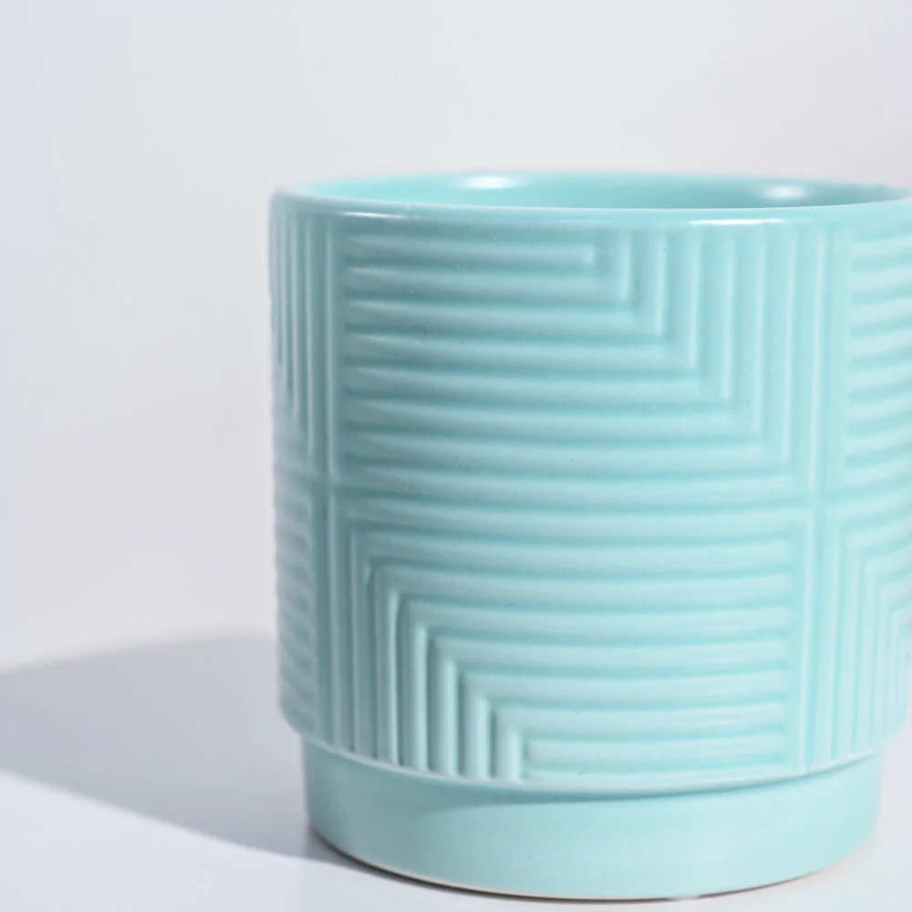 Maze Ceramic Pot - Image 14