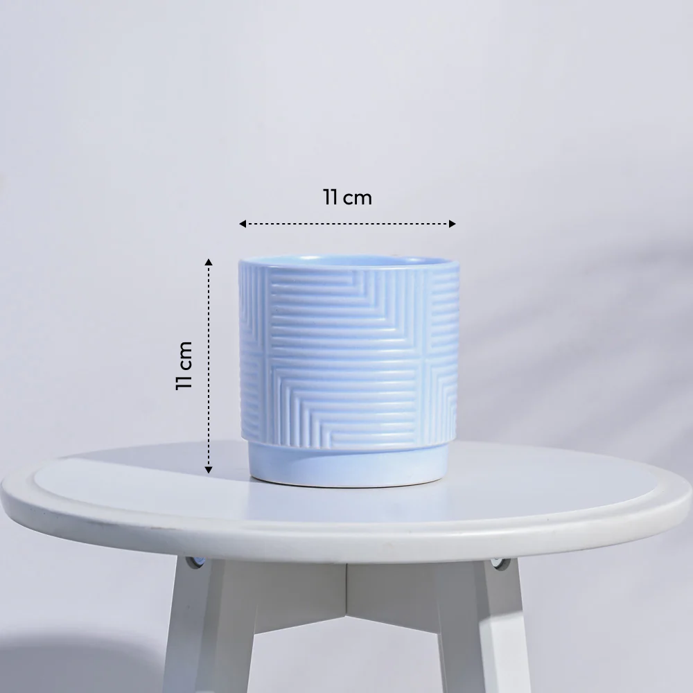 Maze Ceramic Pot - Image 17