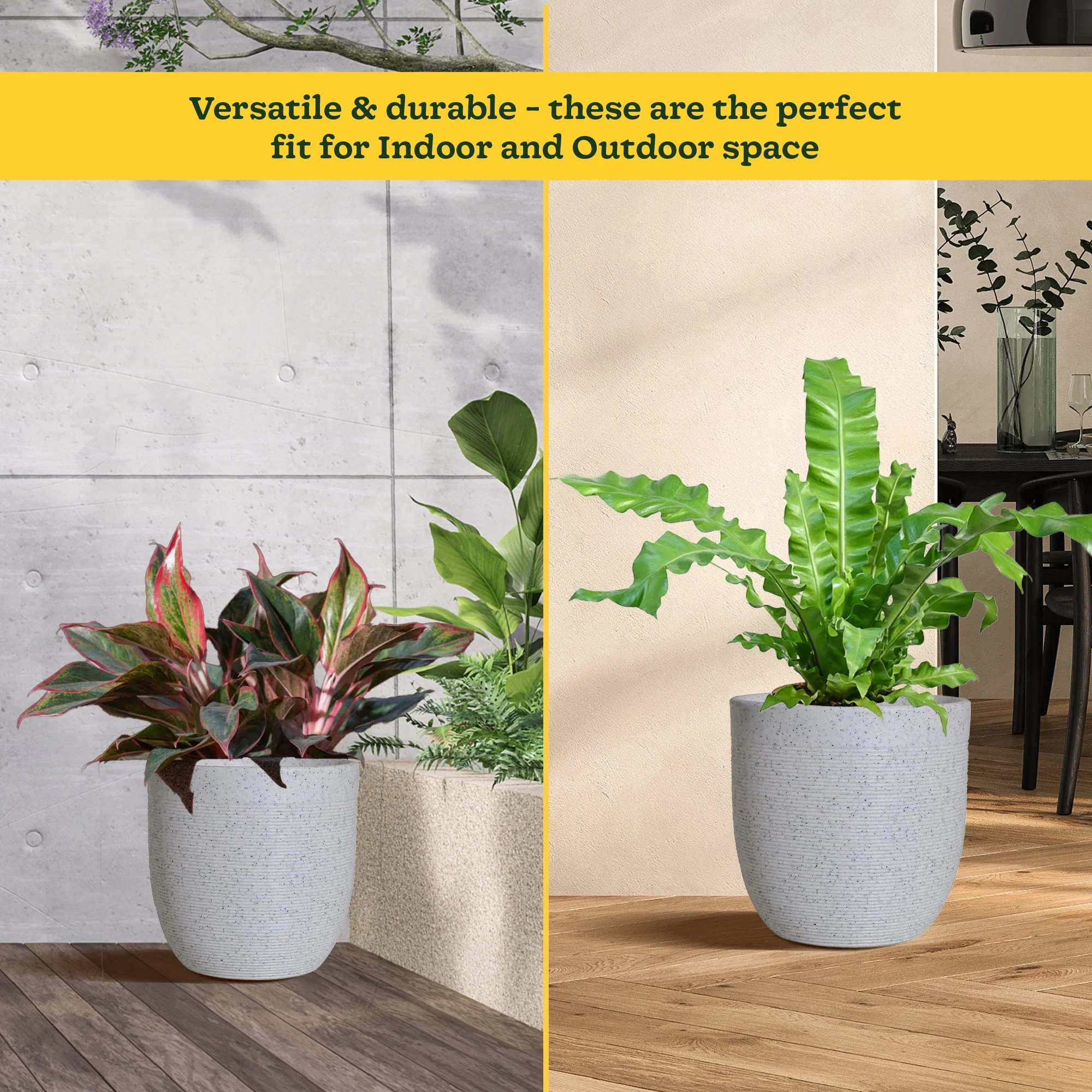 Milano Short Planter - Image 38