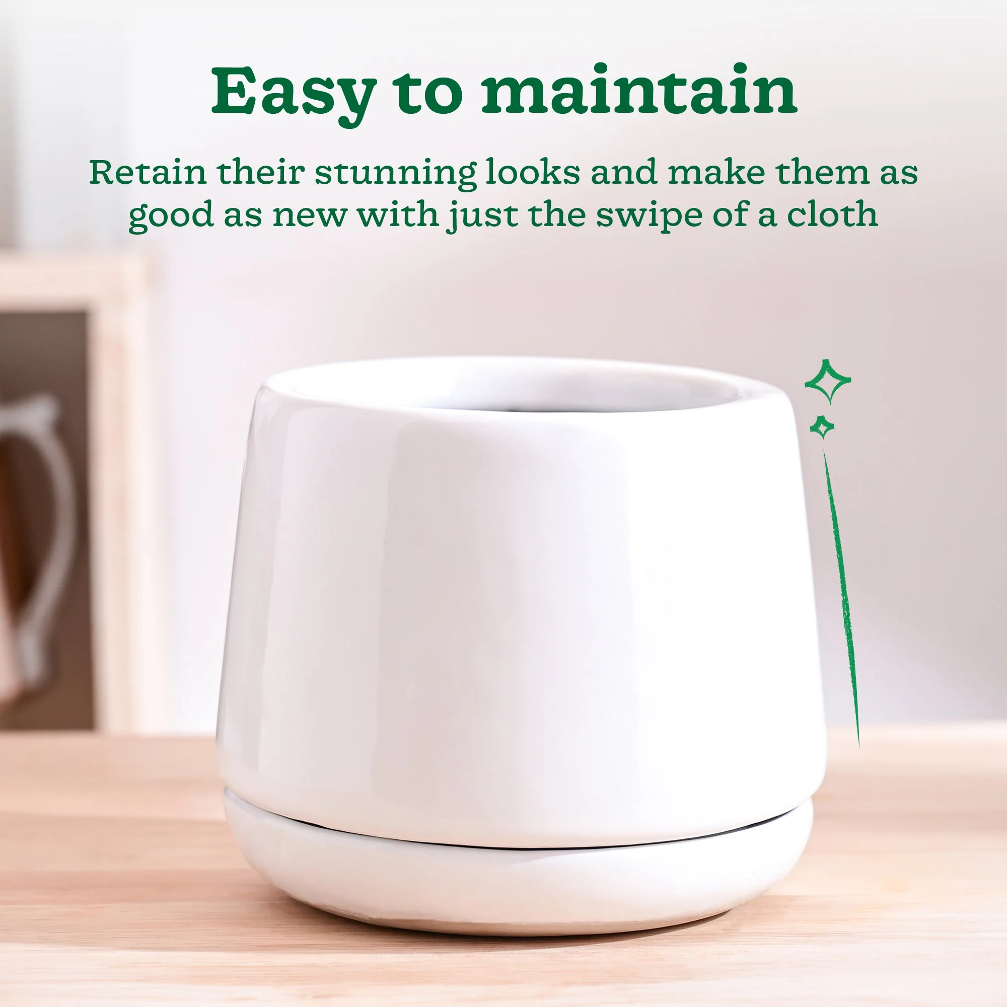Monsoon Medley Ceramic Planter - Image 12
