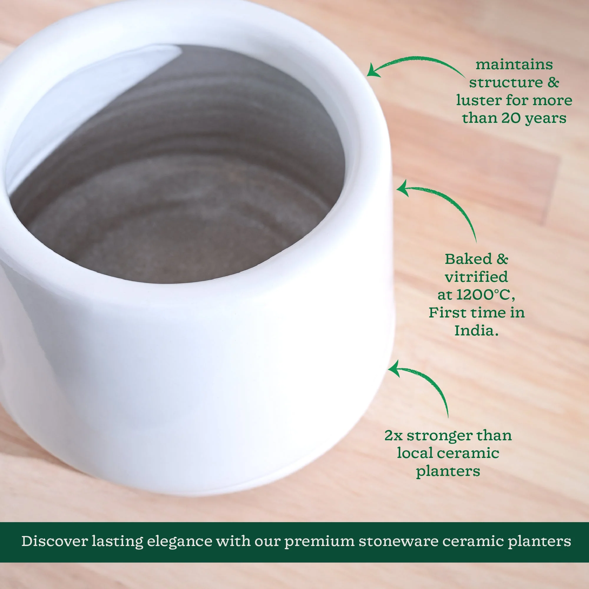 Monsoon Medley Ceramic Planter - Image 13
