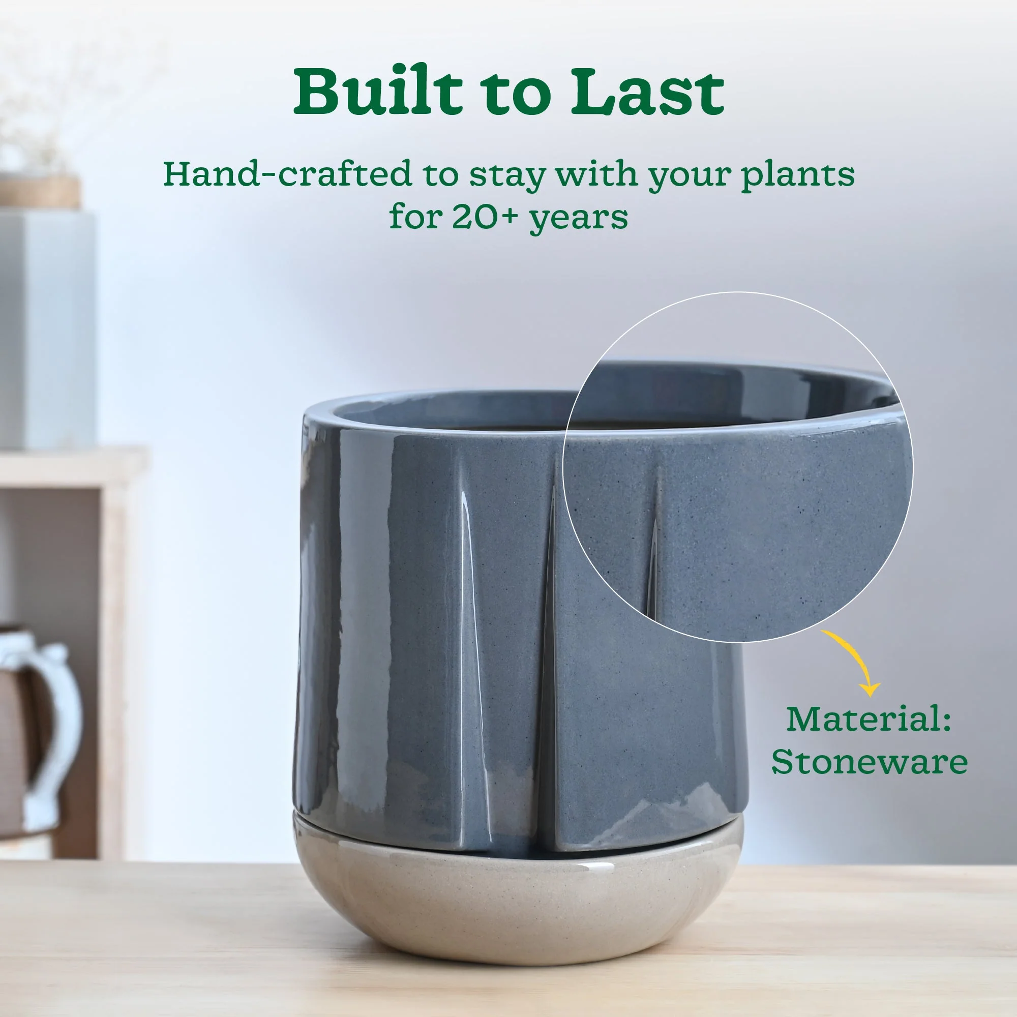 Moonlight Drama Ceramic Planter - Image 19