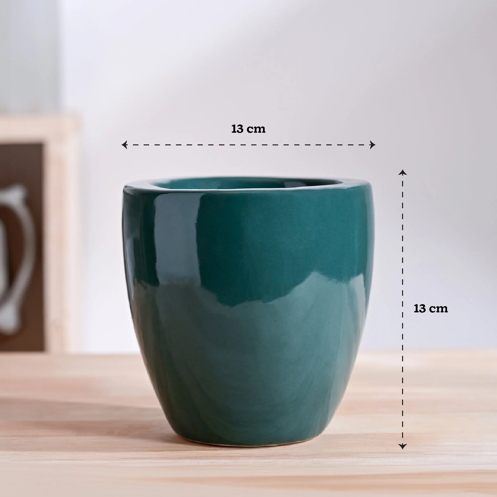 Nature's Hum Slim Ceramic Planter - Image 16