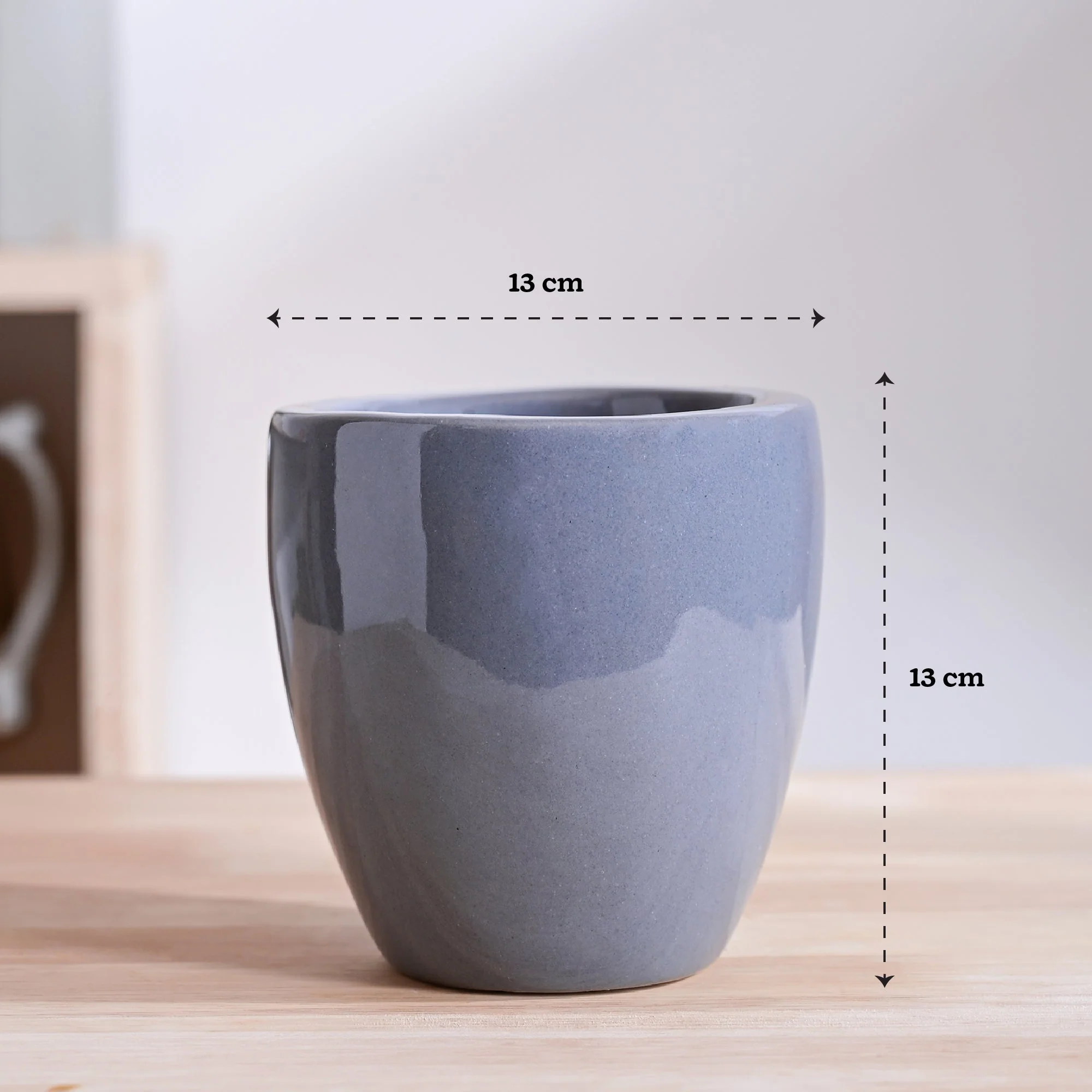 Nature's Hum Slim Ceramic Planter - Image 24