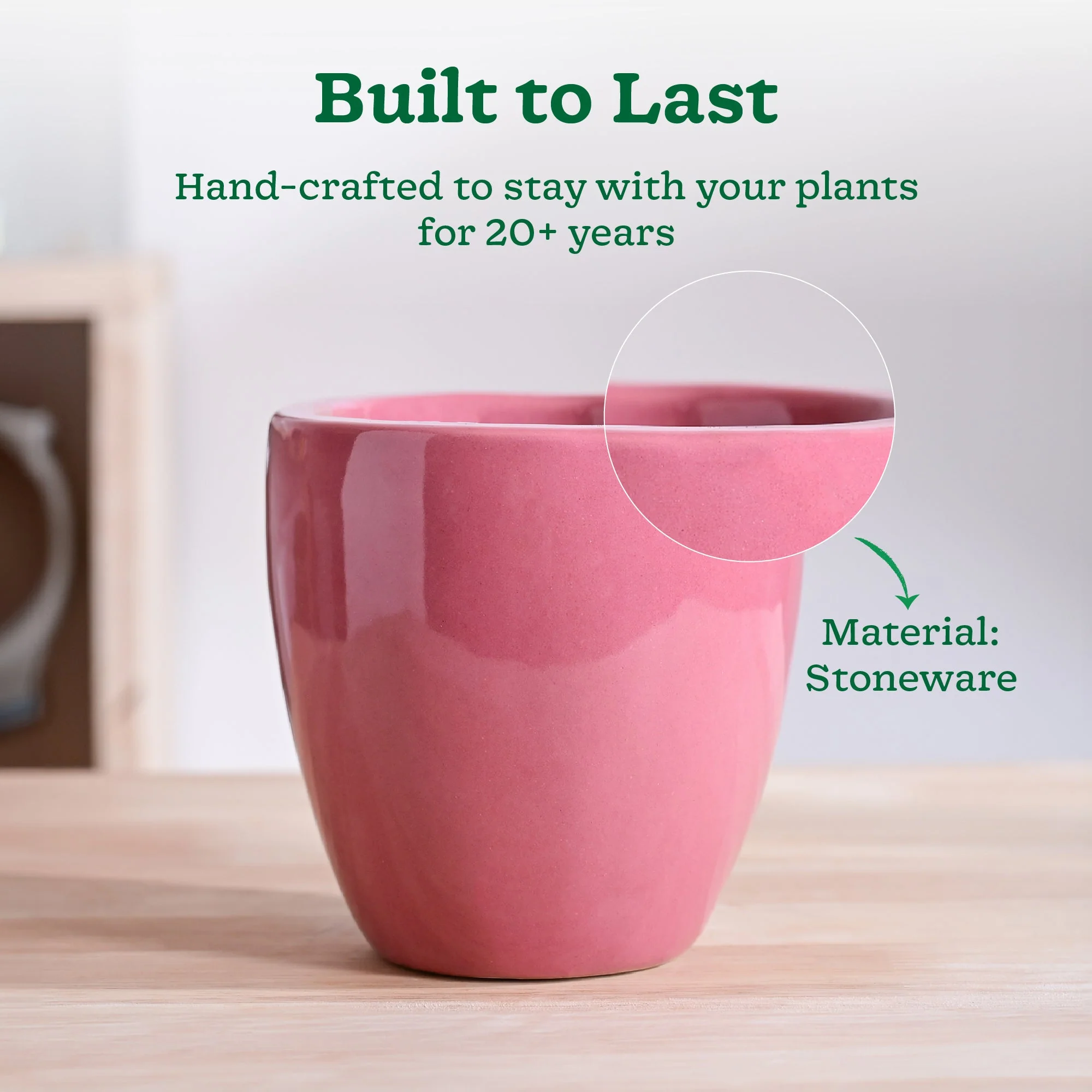 Nature's Hum Slim Ceramic Planter - Image 27
