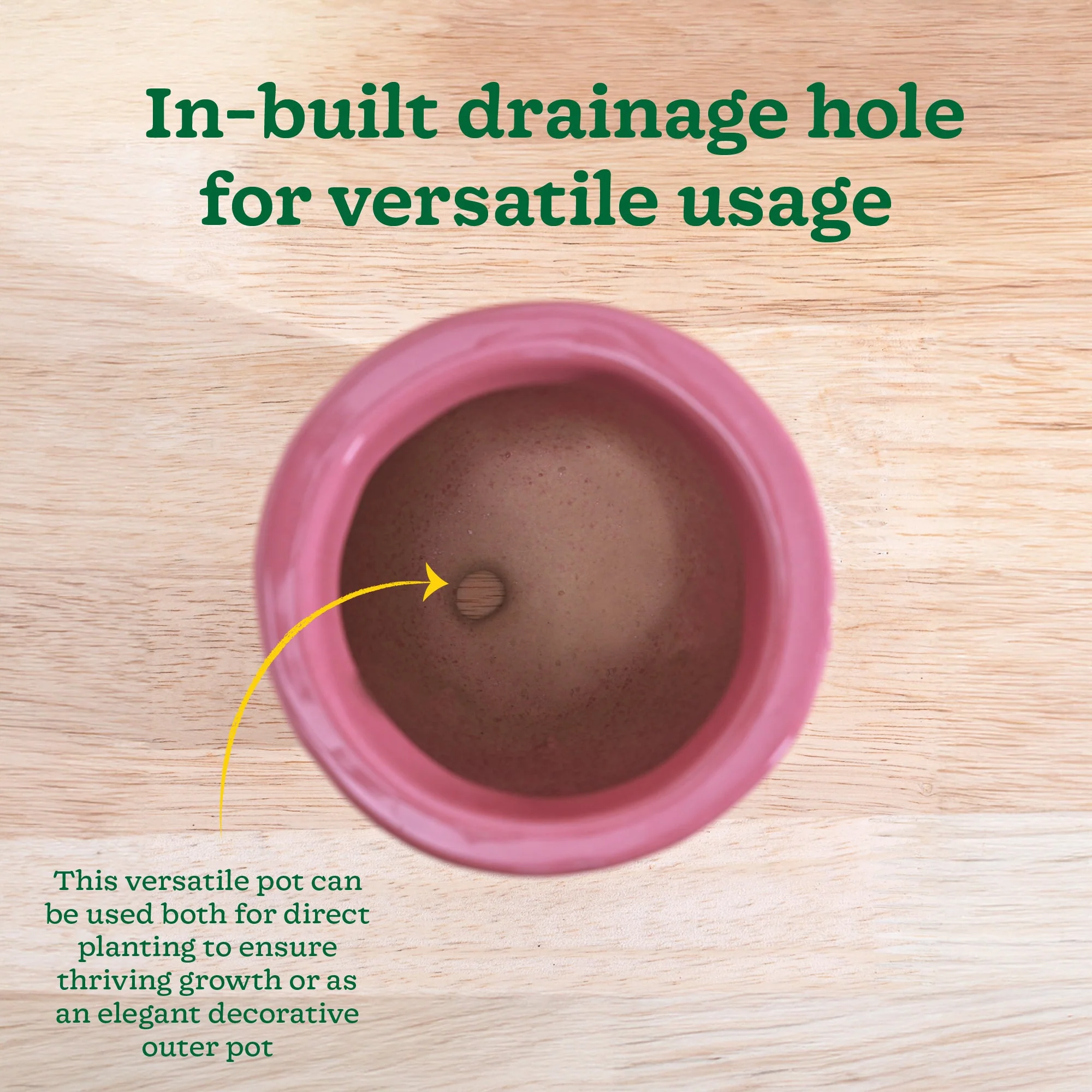 Nature's Hum Slim Ceramic Planter - Image 31