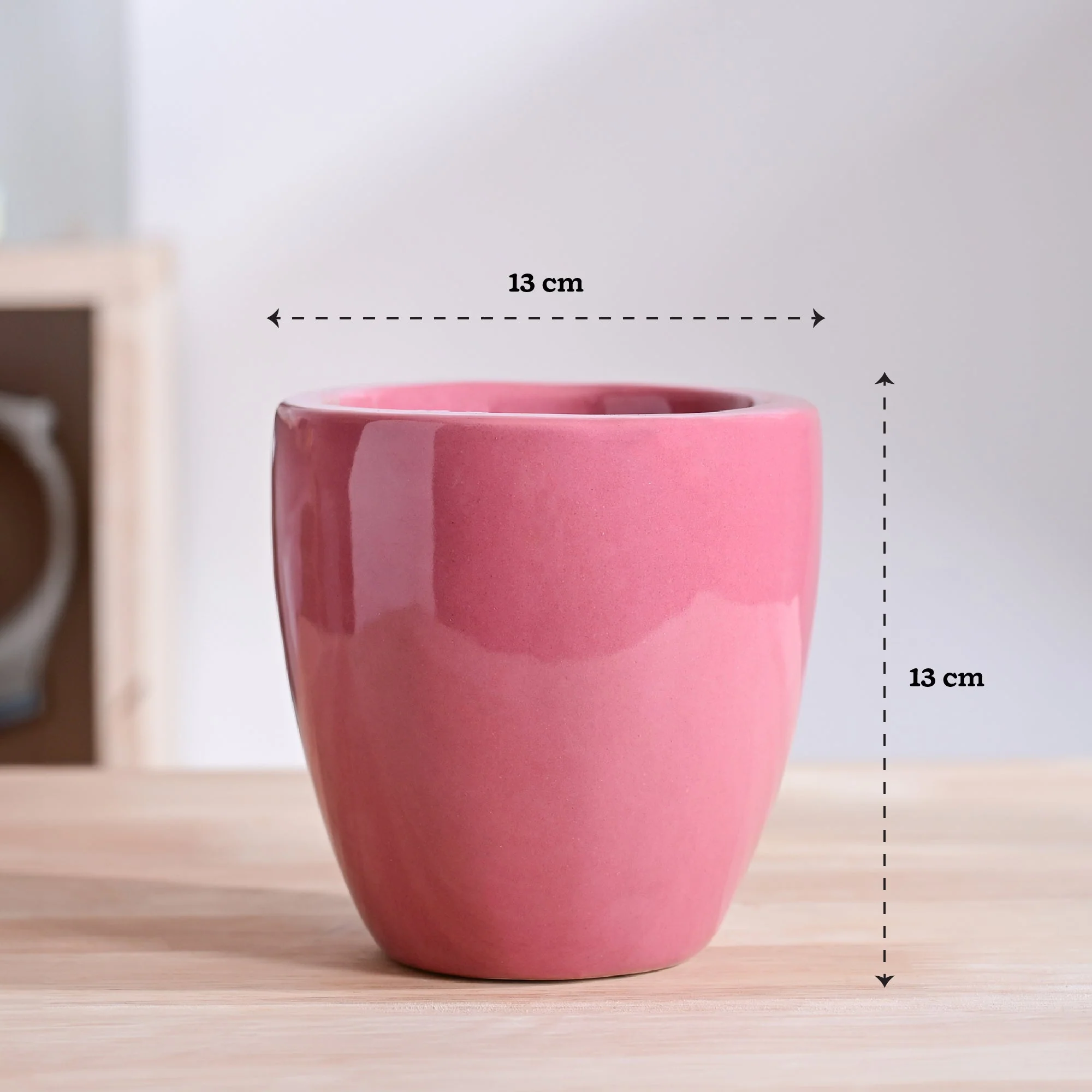 Nature's Hum Slim Ceramic Planter - Image 32