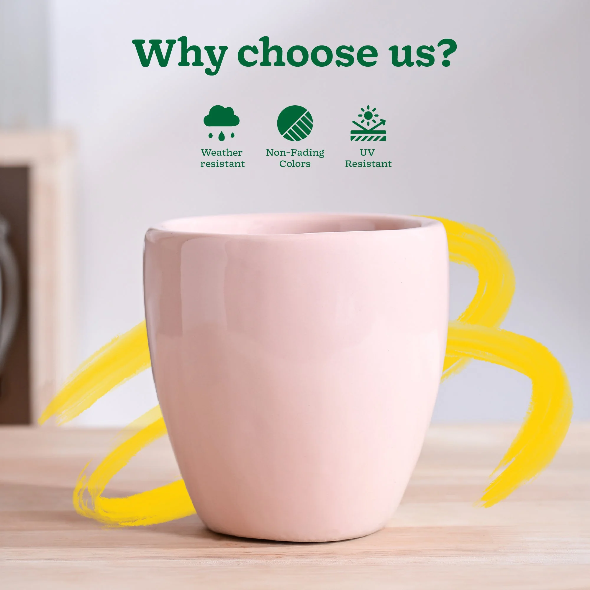 Nature's Hum Slim Ceramic Planter - Image 39
