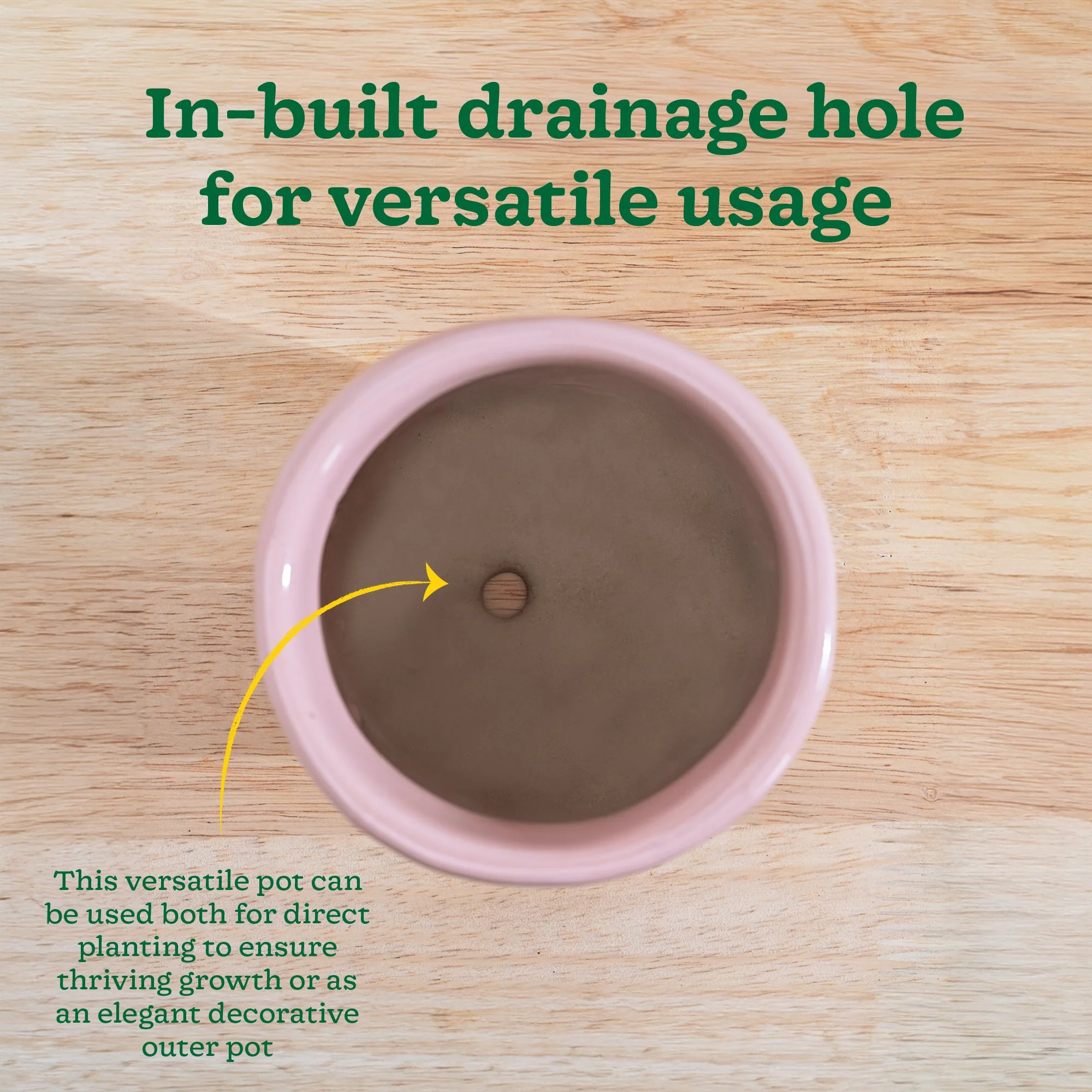 Nature's Hum Slim Ceramic Planter - Image 40