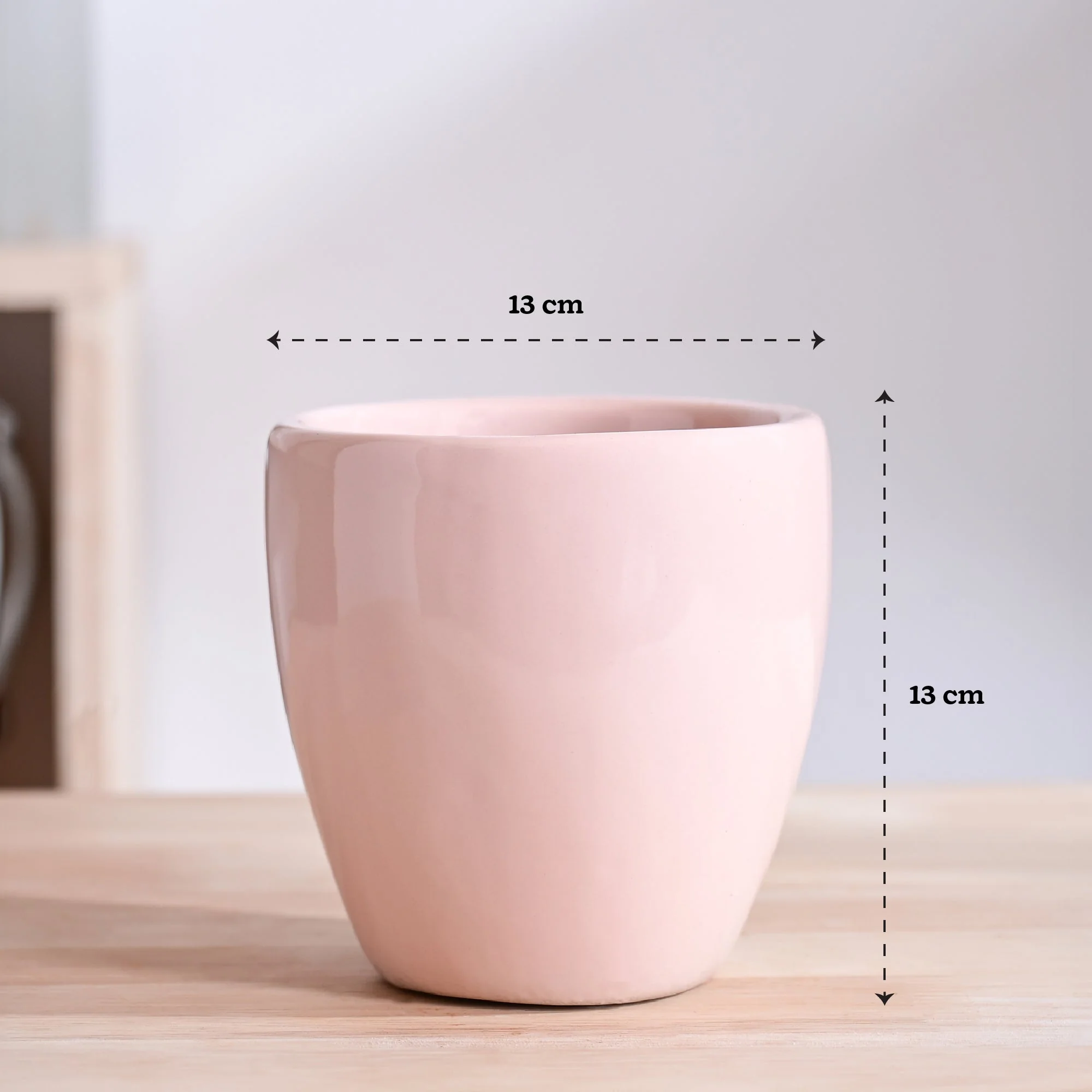 Nature's Hum Slim Ceramic Planter - Image 41