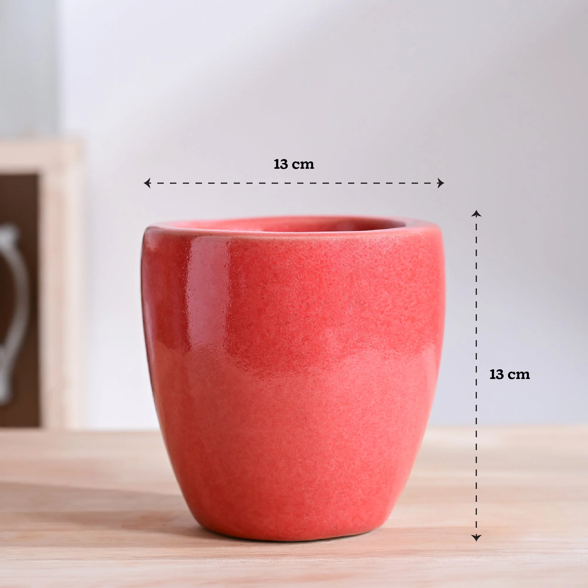 Nature's Hum Slim Ceramic Planter - Image 49