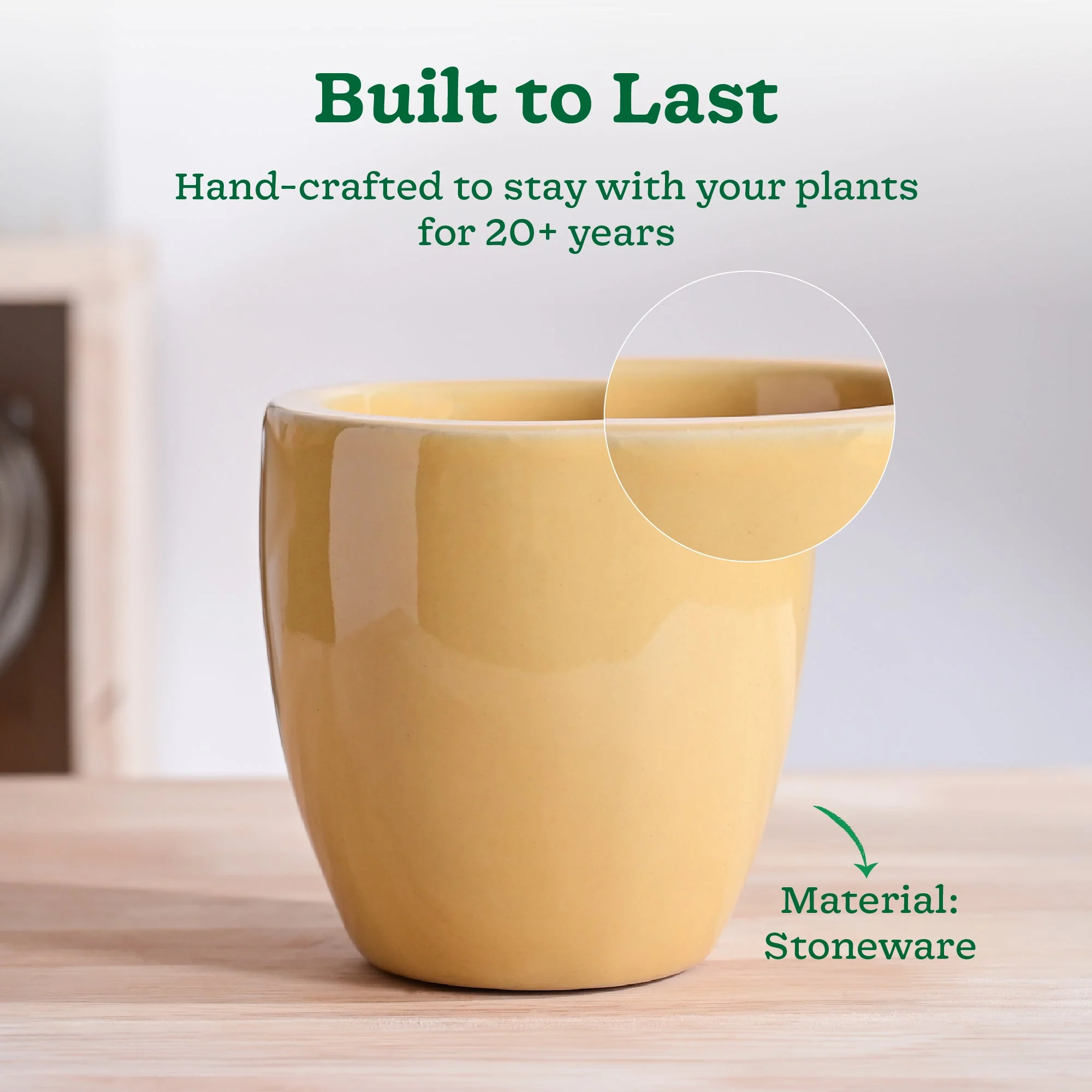 Nature's Hum Slim Ceramic Planter - Image 52