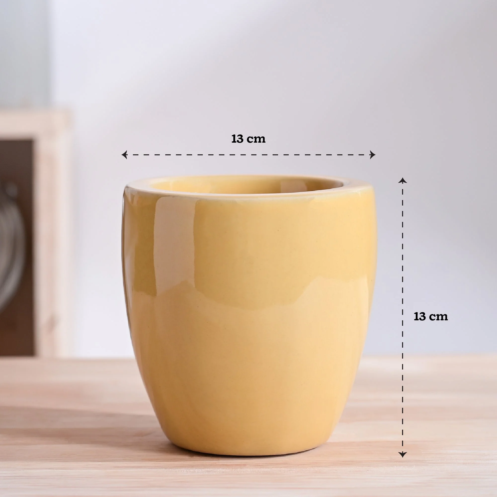Nature's Hum Slim Ceramic Planter - Image 57