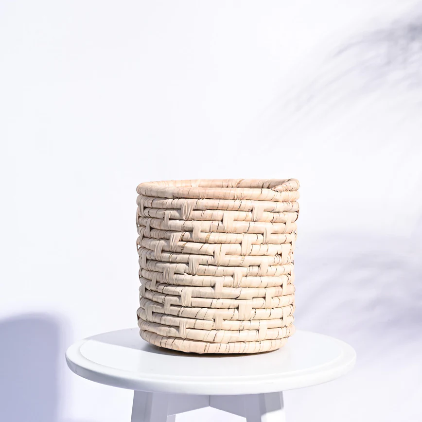 Palm Leaf Planter - Image 3