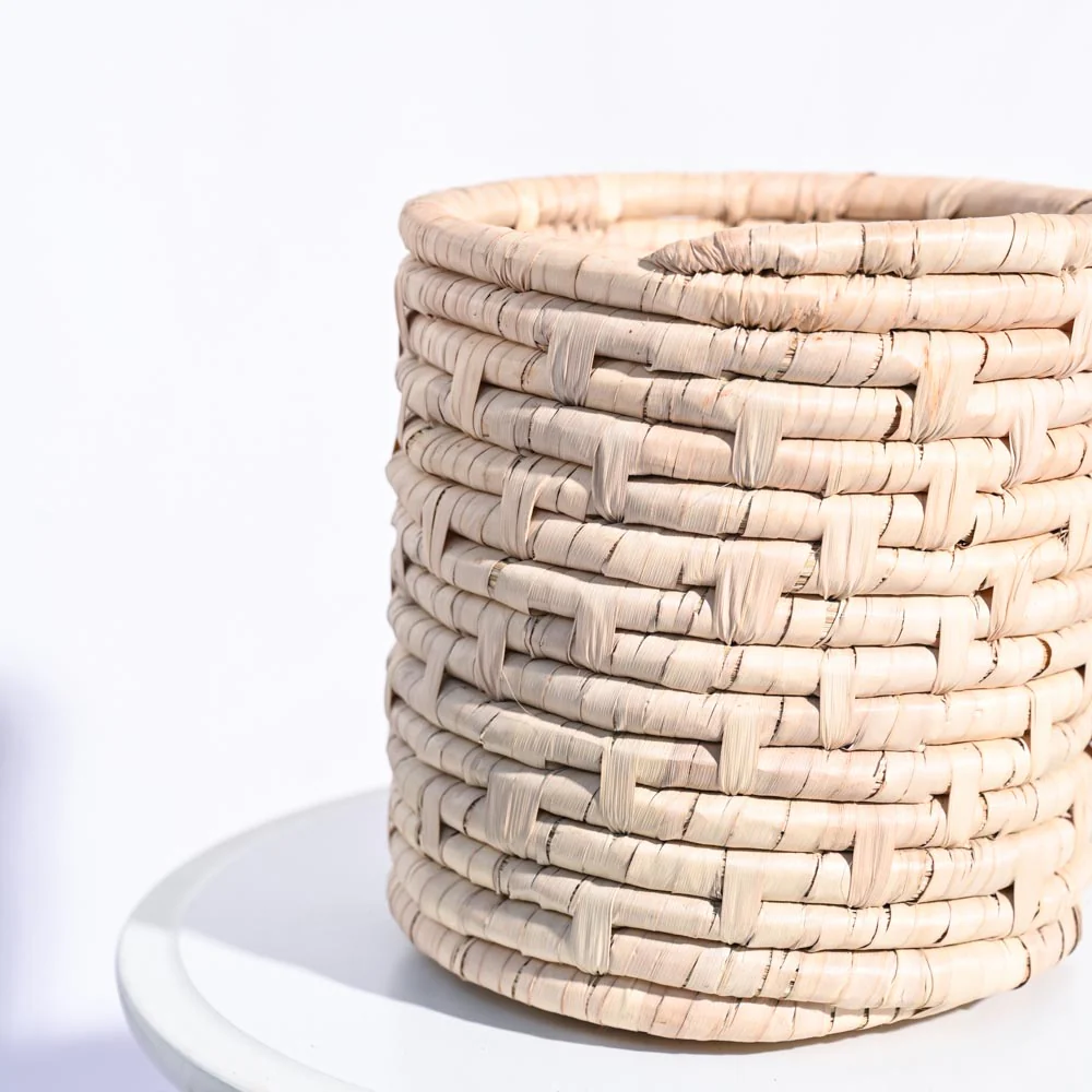 Palm Leaf Planter - Image 5