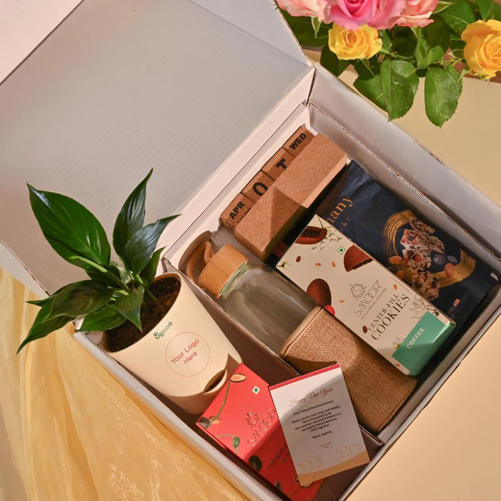 Peace Lily Luxury New Year Corporate Hamper - Image 10