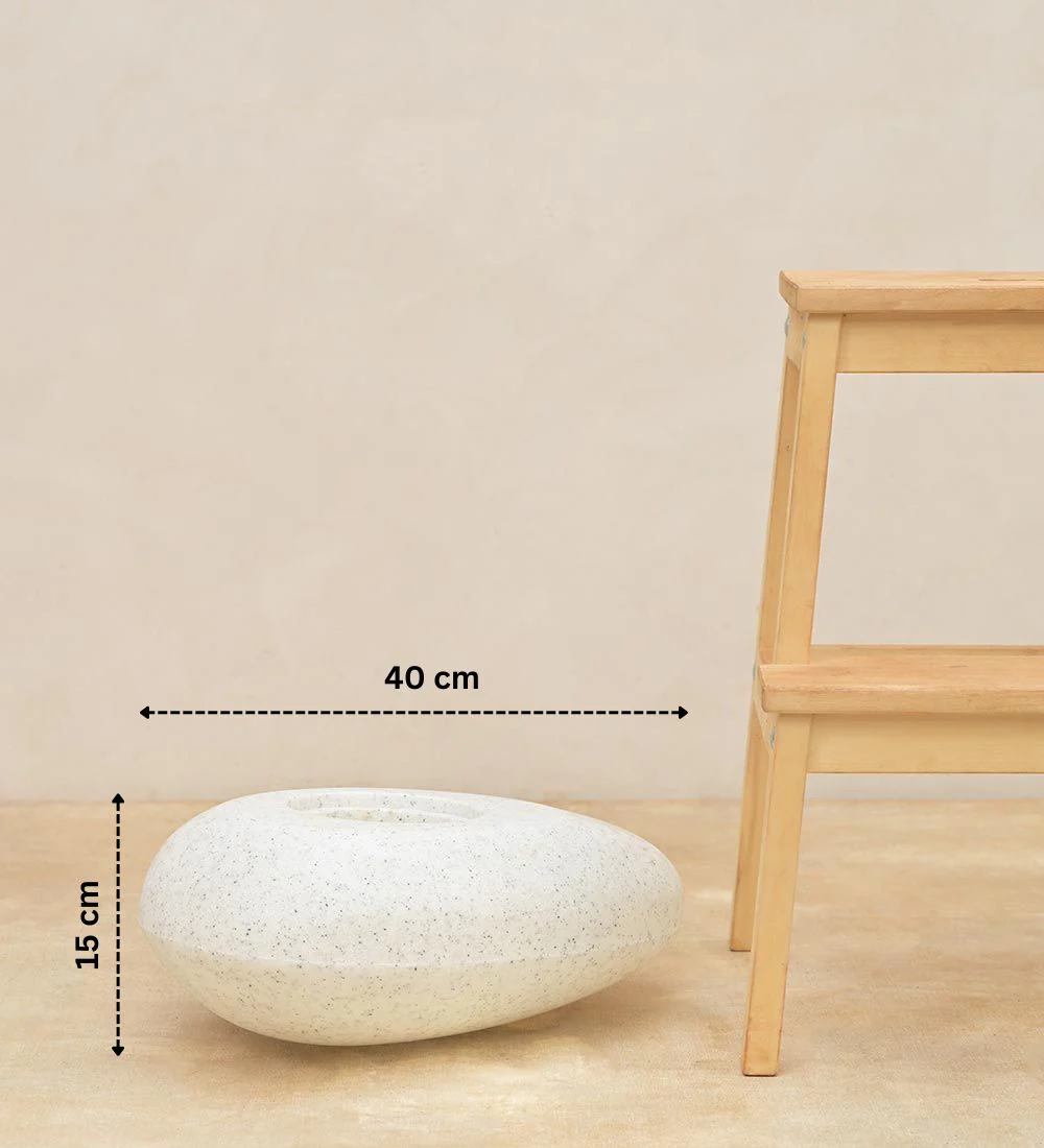 Pebble Shaped Planter - Image 3