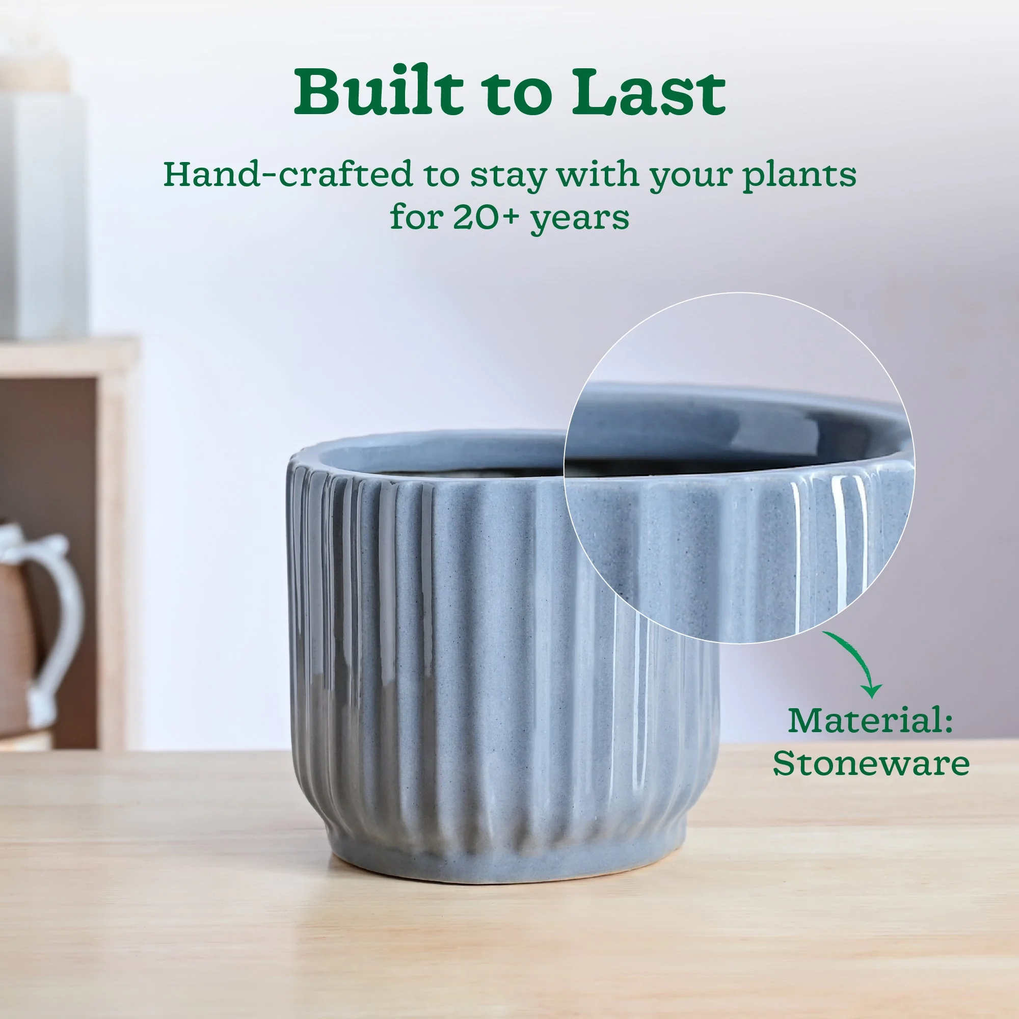 Phoenix ceramic Planter - Image 10