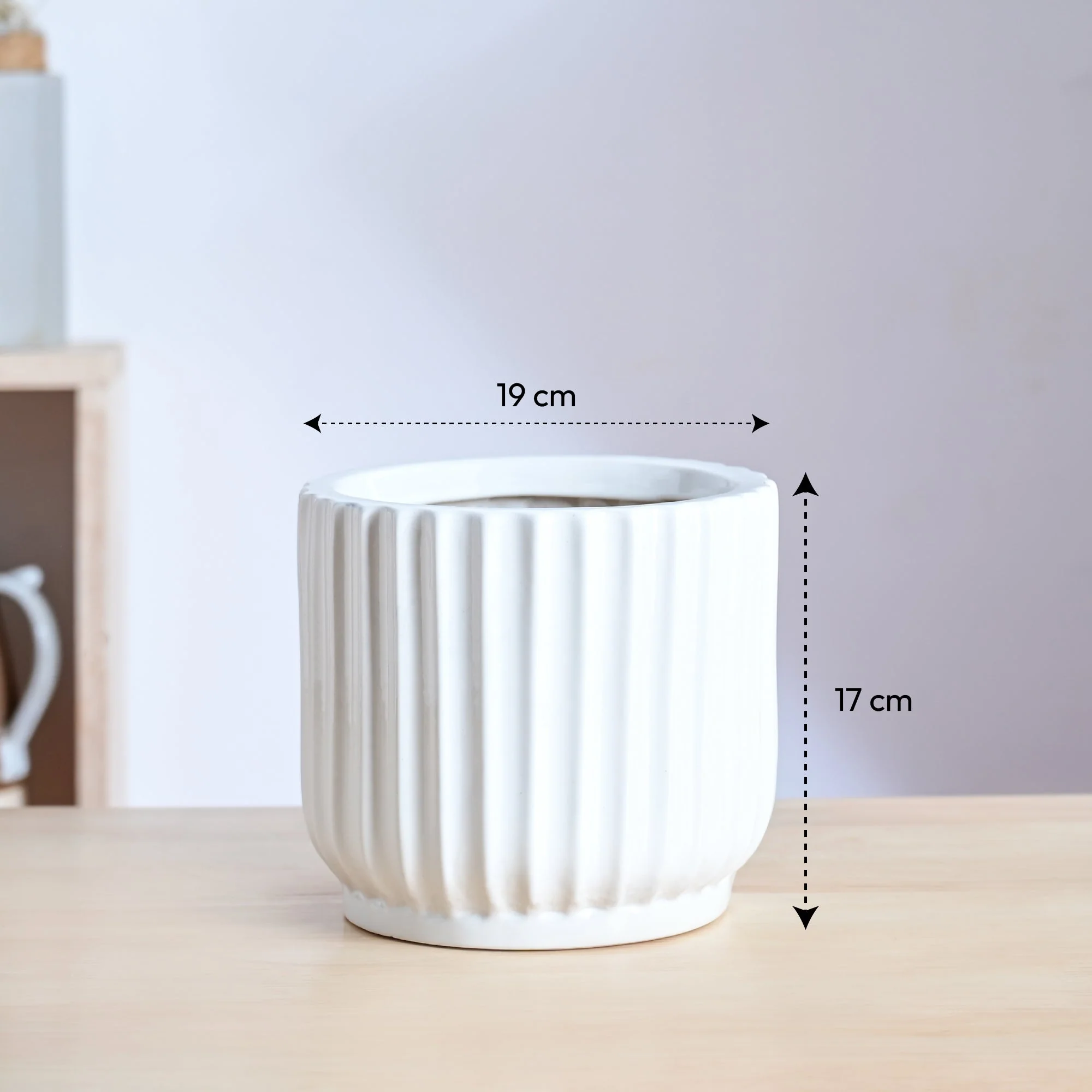 Phoenix ceramic Planter - Image 15